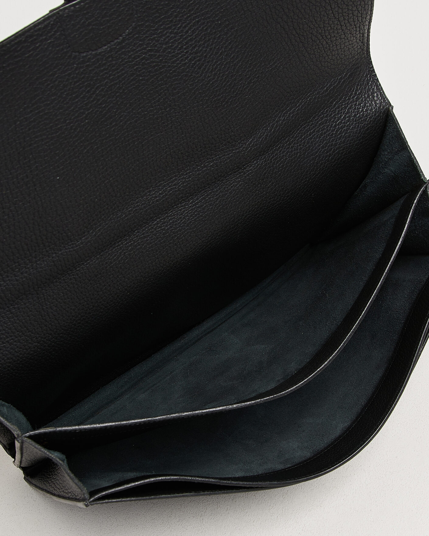 Mies | Pre-Owned & Vintage Bags | Hermès Pre-Owned | Sac à Dépêches 41 Black