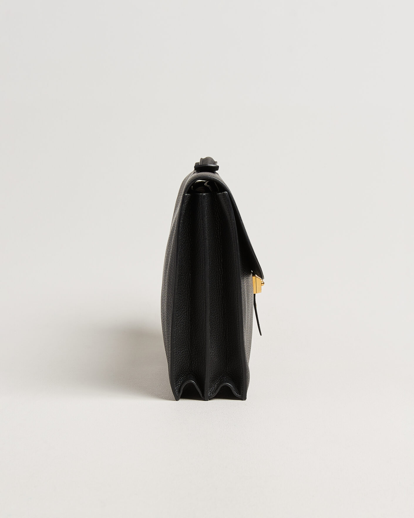 Mies | Pre-Owned & Vintage Bags | Hermès Pre-Owned | Sac à Dépêches 41 Black