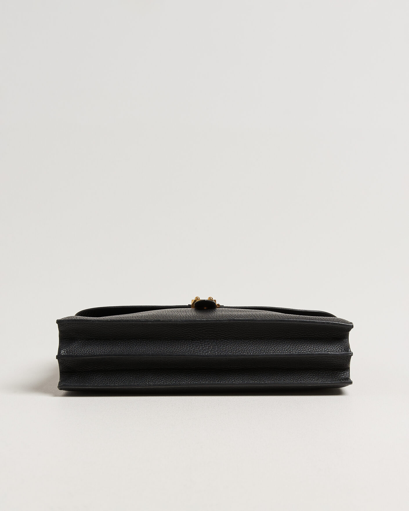 Mies | Pre-Owned & Vintage Bags | Hermès Pre-Owned | Sac à Dépêches 41 Black