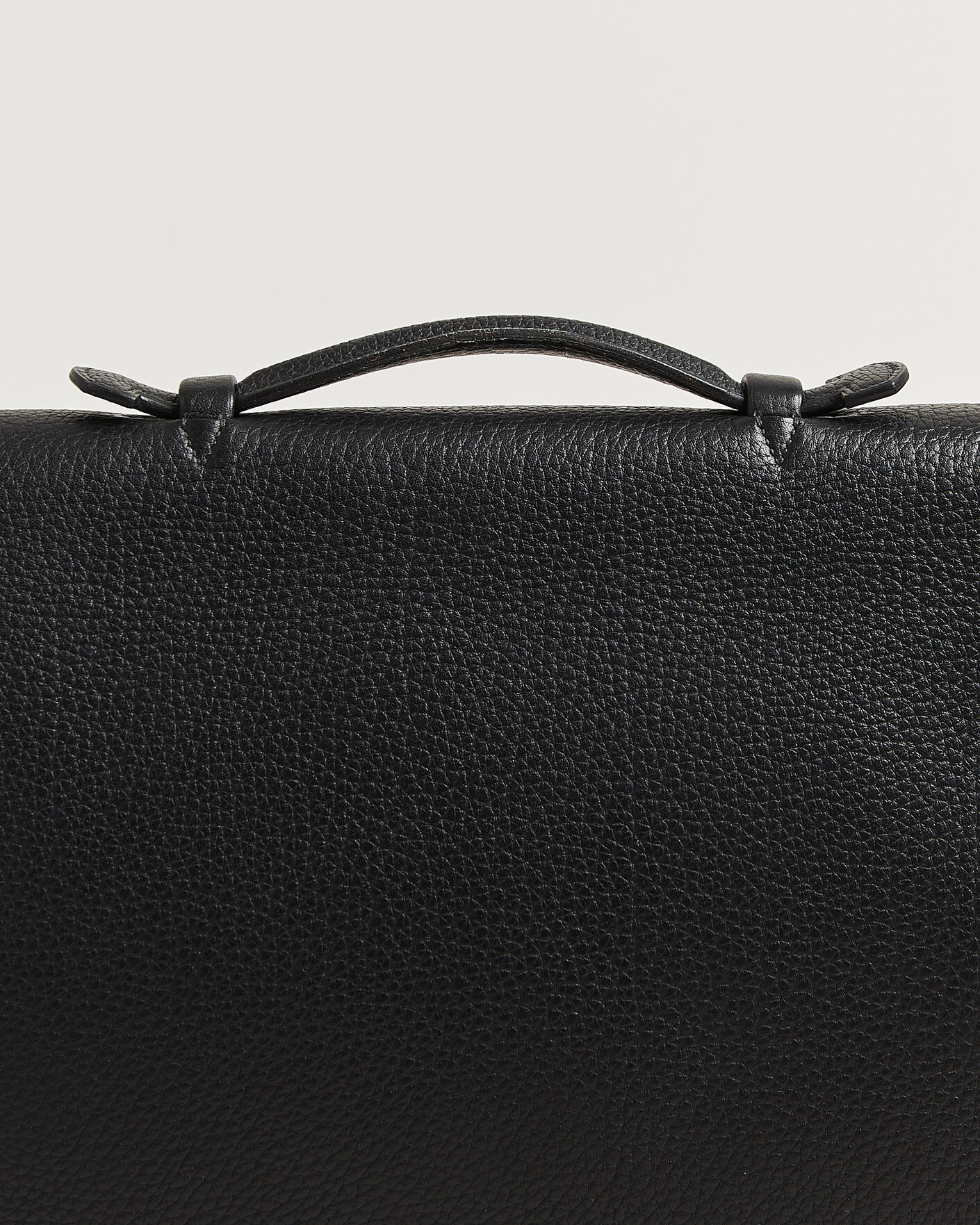 Mies | Pre-Owned & Vintage Bags | Hermès Pre-Owned | Sac à Dépêches 41 Black