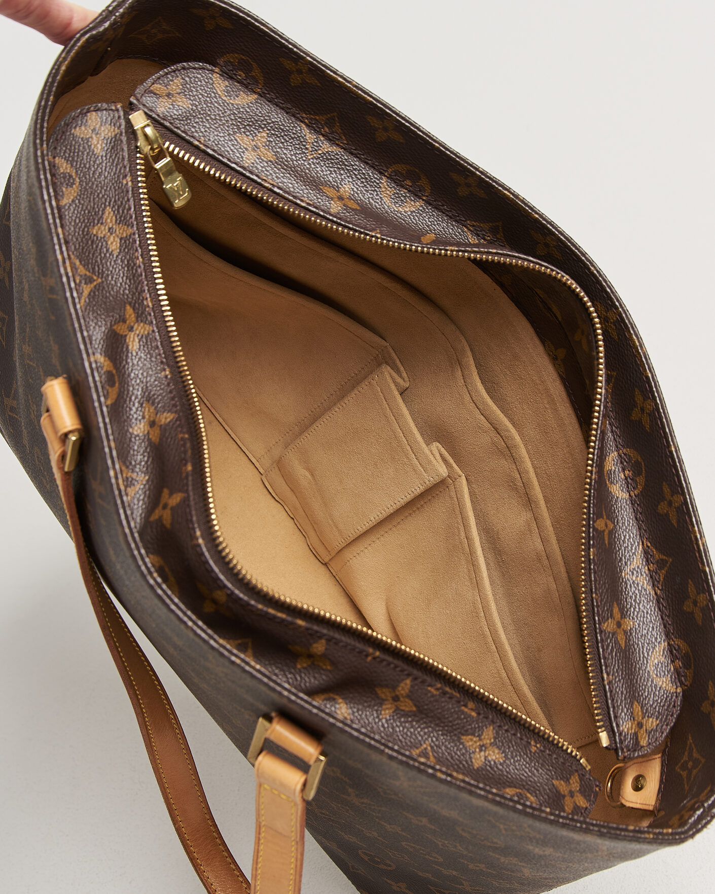 Mies | Pre-Owned & Vintage Bags | Louis Vuitton Pre-Owned | Luco Bag Monogram