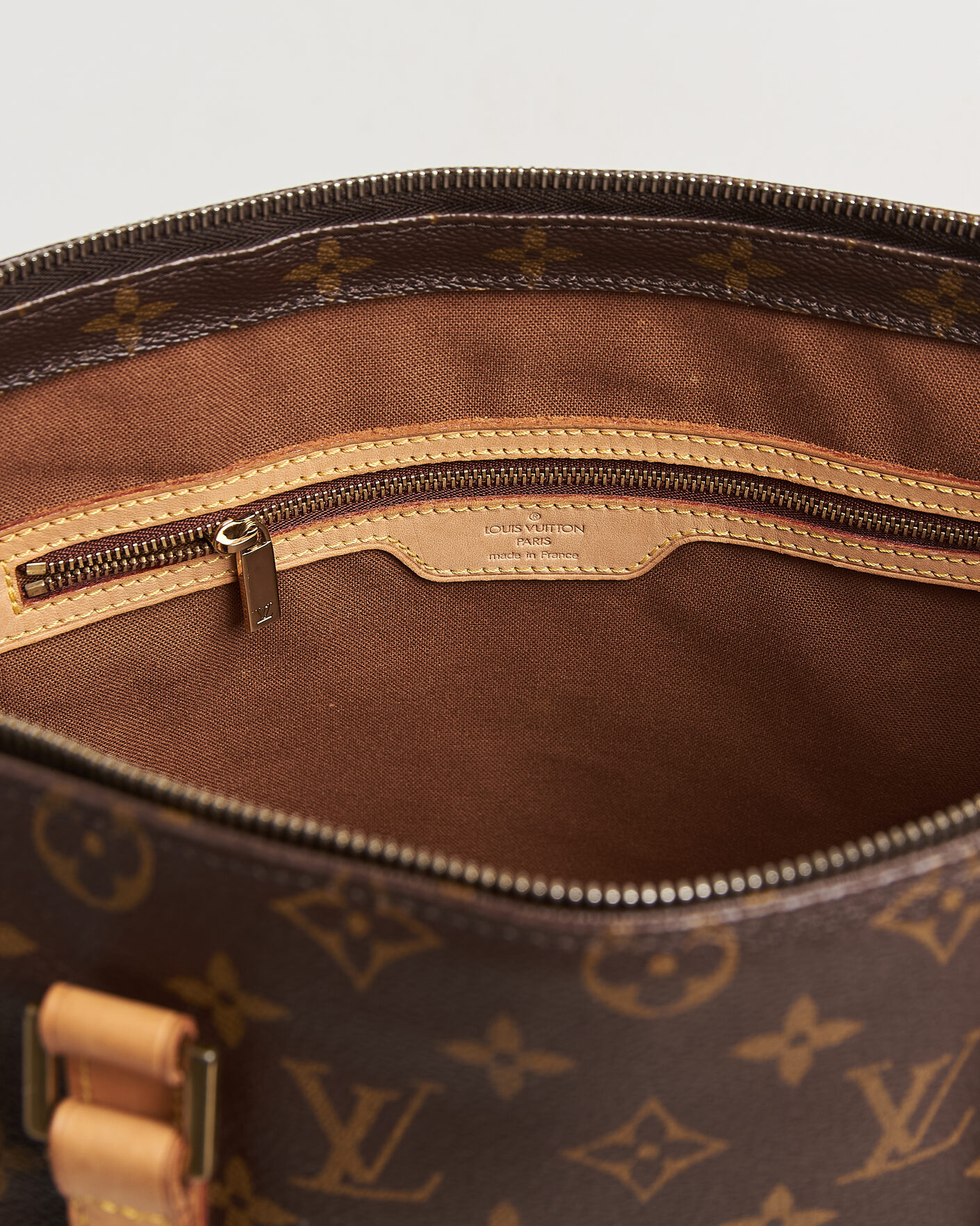 Mies | Pre-Owned & Vintage Bags | Louis Vuitton Pre-Owned | Cabas Mezzo Monogram