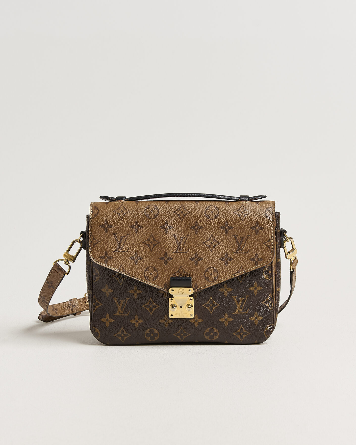 Mies | Pre-Owned & Vintage Bags | Louis Vuitton Pre-Owned | Pochette Métis Reverse Monogram