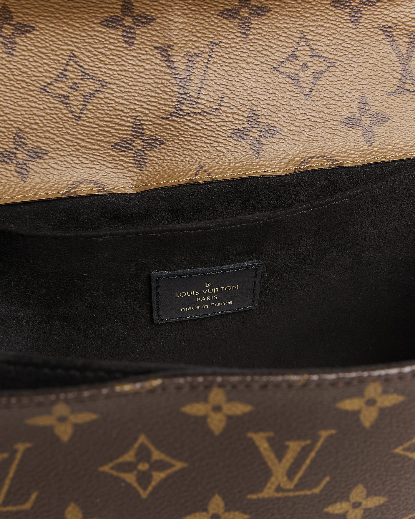 Mies | Pre-Owned & Vintage Bags | Louis Vuitton Pre-Owned | Pochette Métis Reverse Monogram