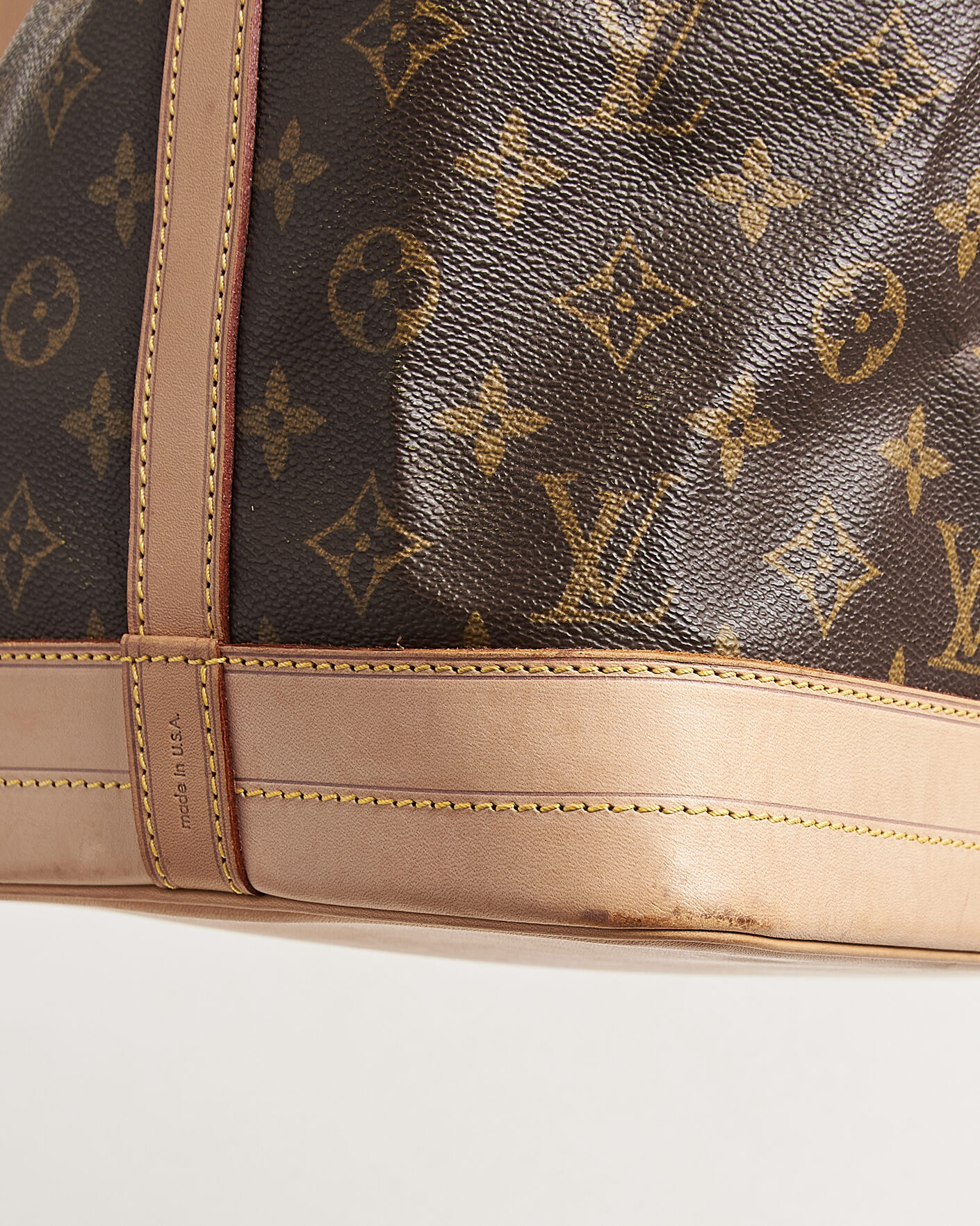 Mies | Pre-Owned & Vintage Bags | Louis Vuitton Pre-Owned | Noé Monogram