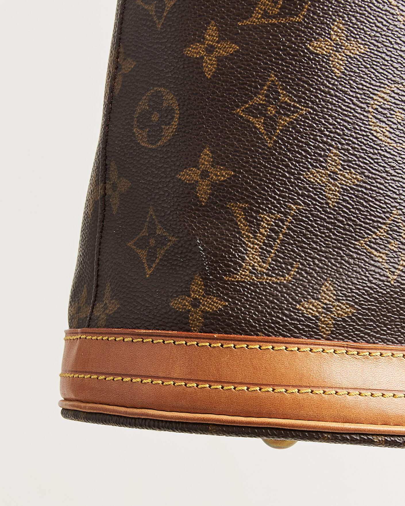 Mies | Pre-Owned & Vintage Bags | Louis Vuitton Pre-Owned | Bucket PM Bag Monogram