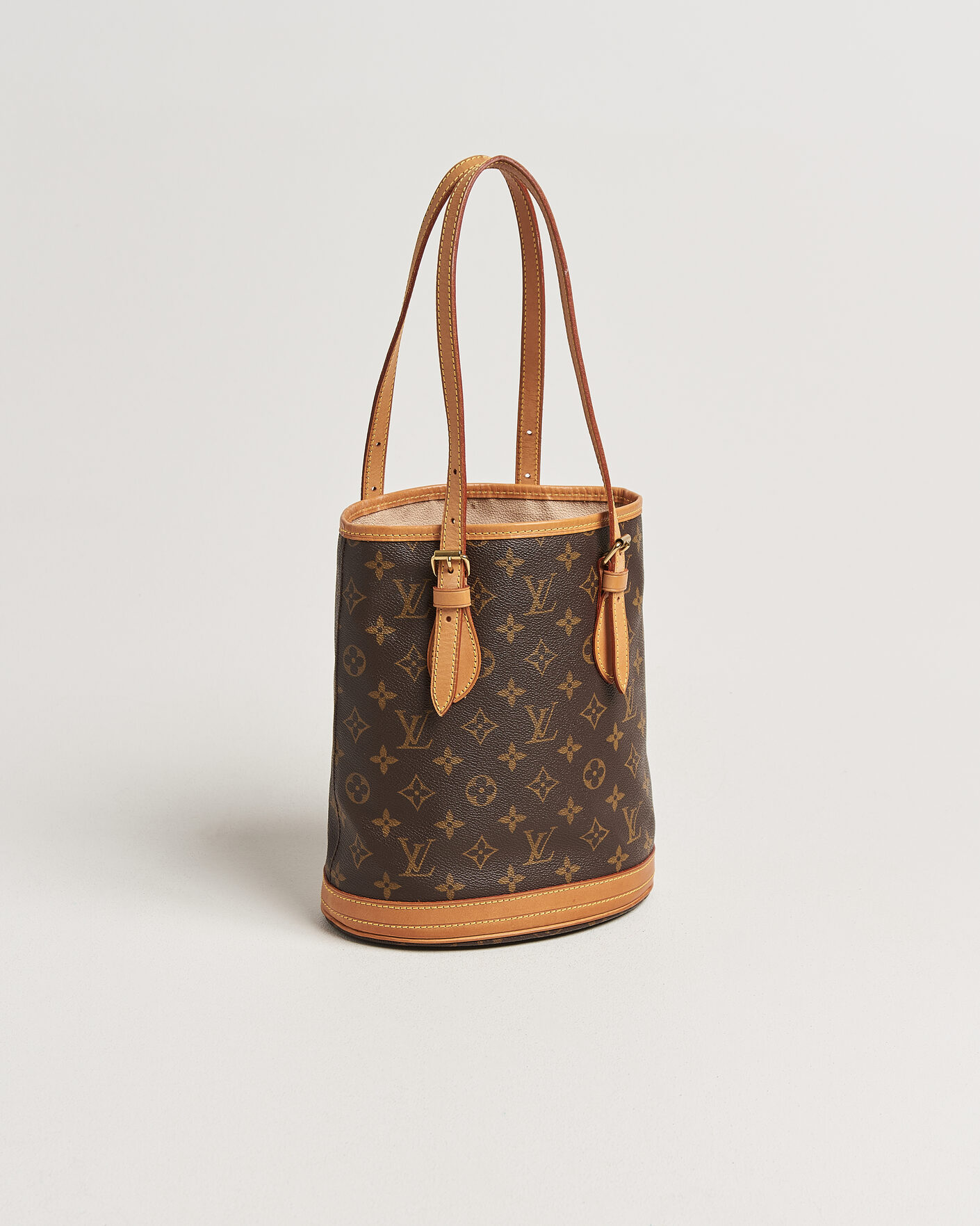 Mies | Pre-Owned & Vintage Bags | Louis Vuitton Pre-Owned | Bucket PM Bag Monogram