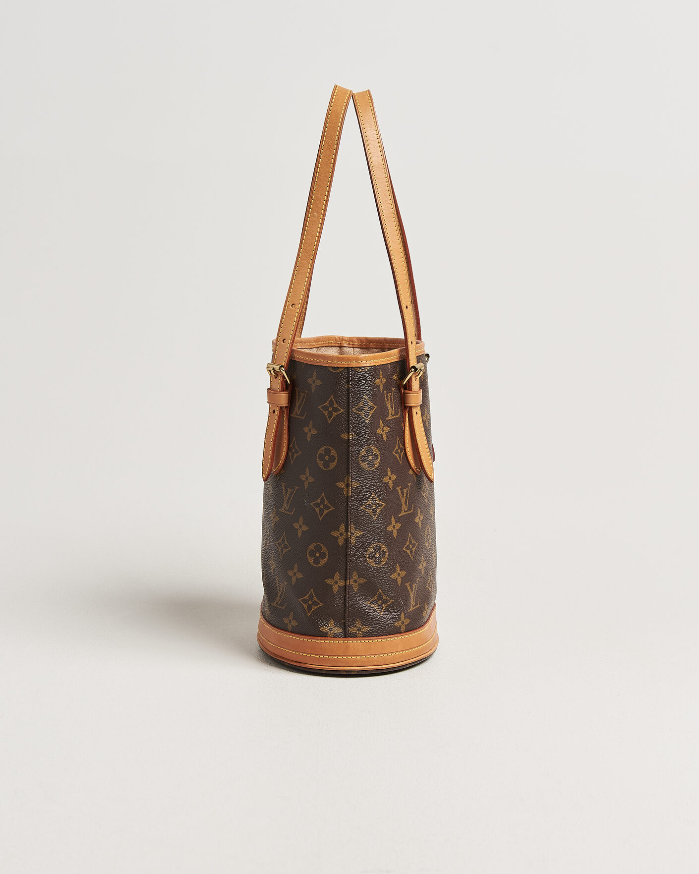 Mies | Pre-Owned & Vintage Bags | Louis Vuitton Pre-Owned | Bucket PM Bag Monogram