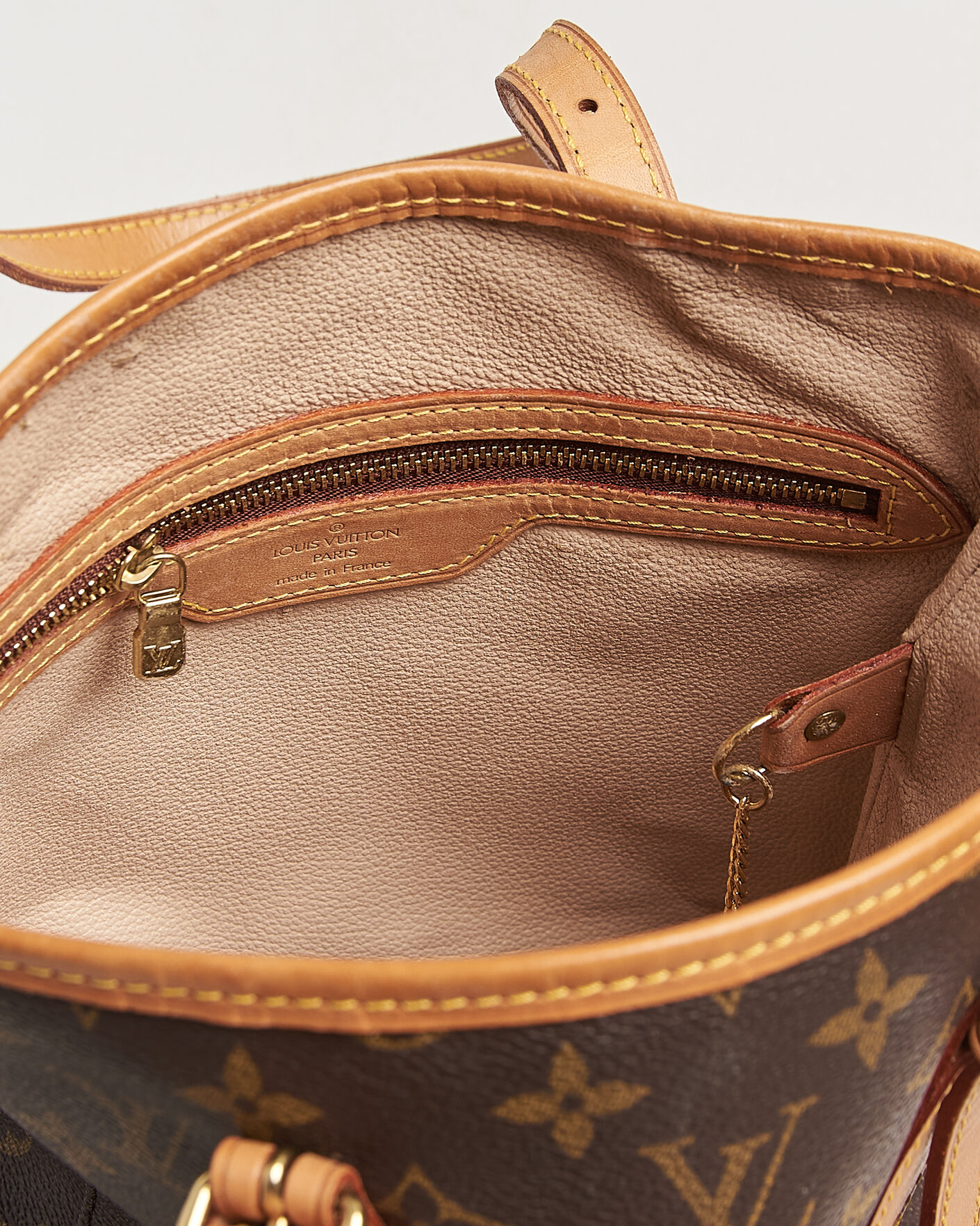 Mies | Pre-Owned & Vintage Bags | Louis Vuitton Pre-Owned | Bucket PM Bag Monogram