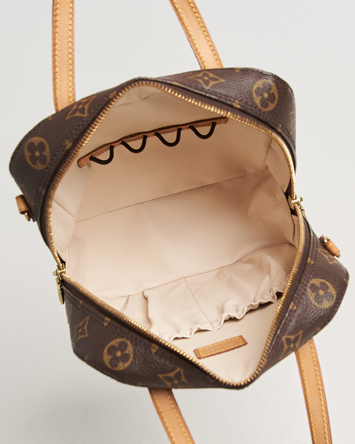 Mies | Pre-Owned & Vintage Bags | Louis Vuitton Pre-Owned | Spontini Bag Monogram