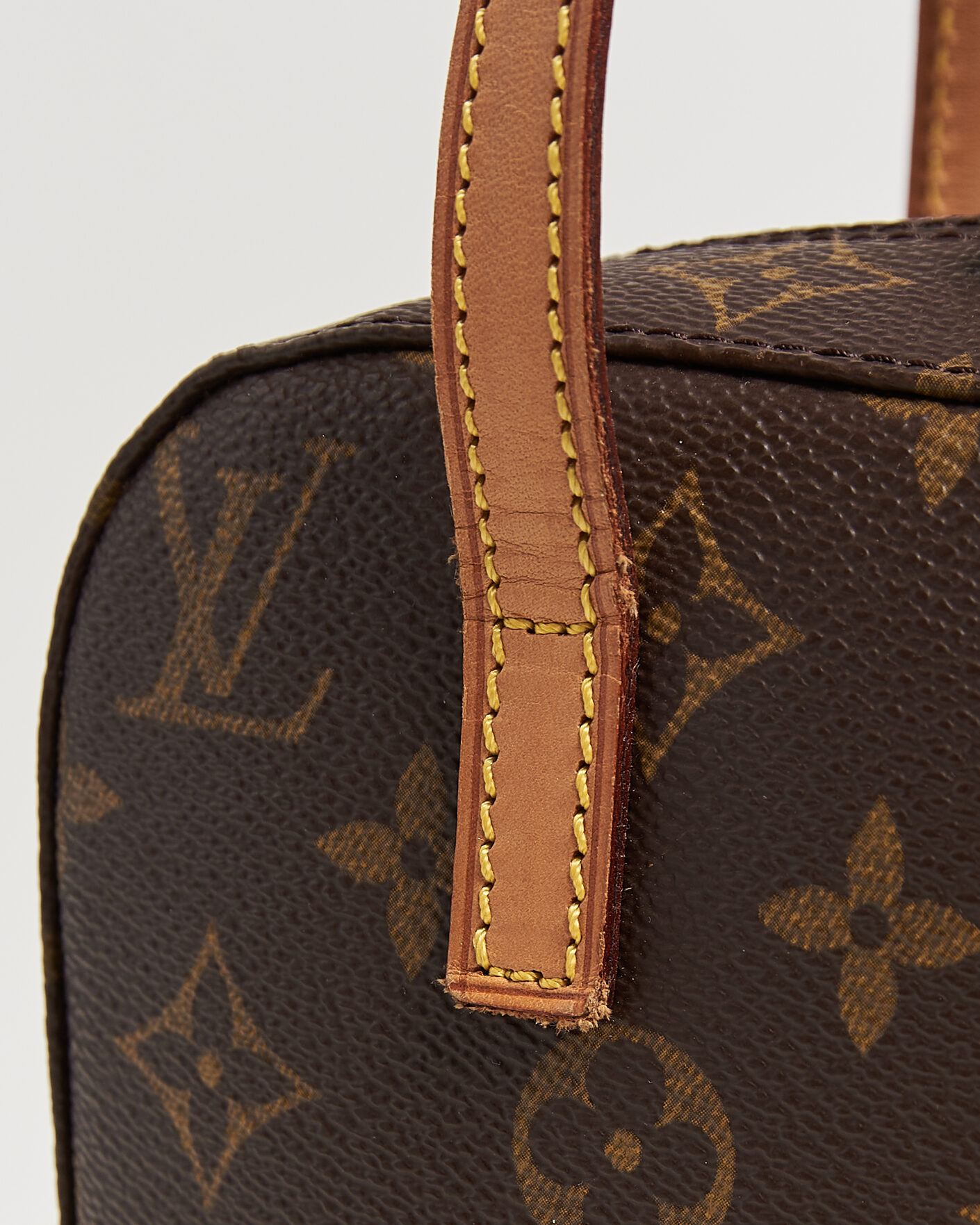 Mies | Pre-Owned & Vintage Bags | Louis Vuitton Pre-Owned | Spontini Bag Monogram