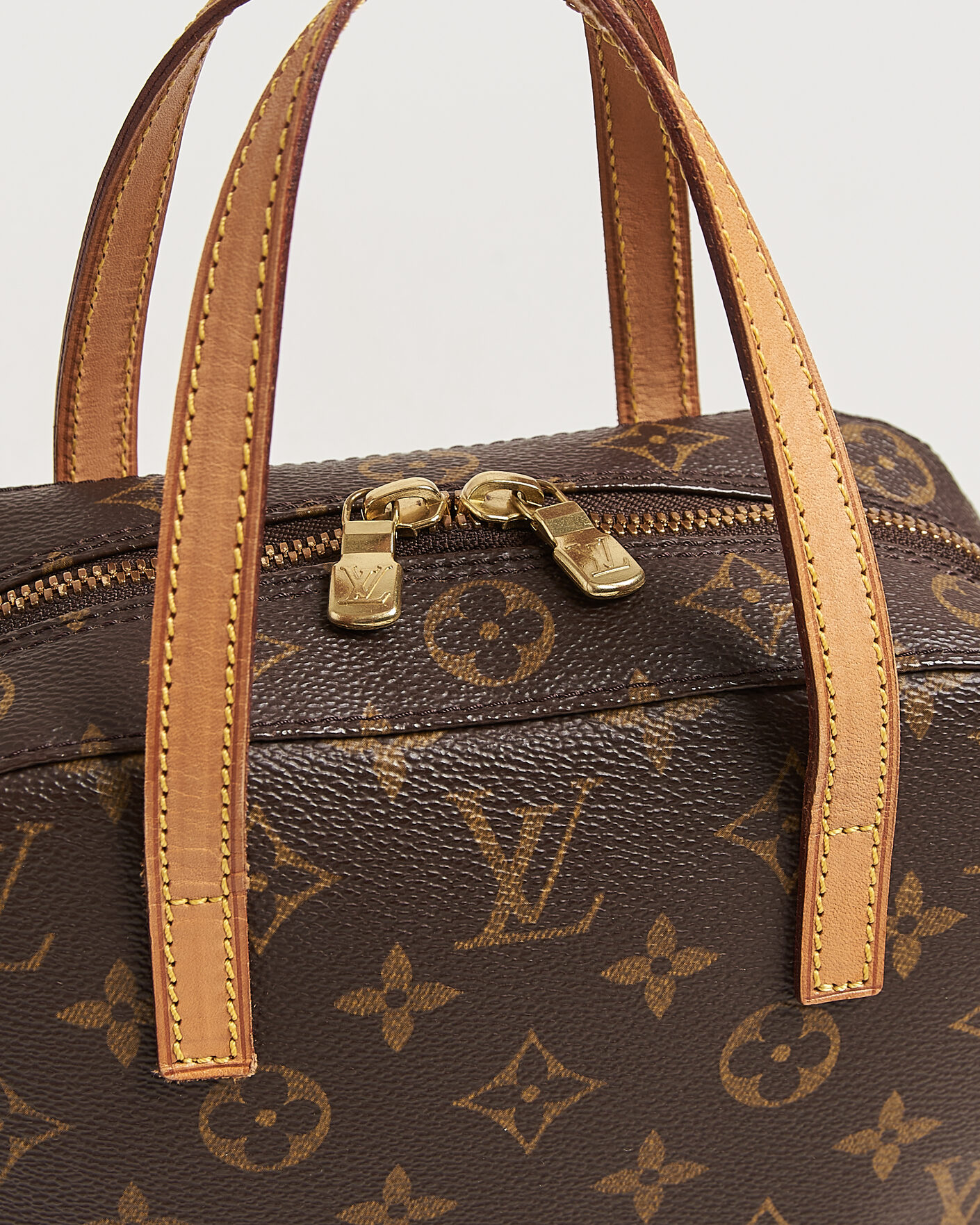 Mies | Pre-Owned & Vintage Bags | Louis Vuitton Pre-Owned | Spontini Bag Monogram