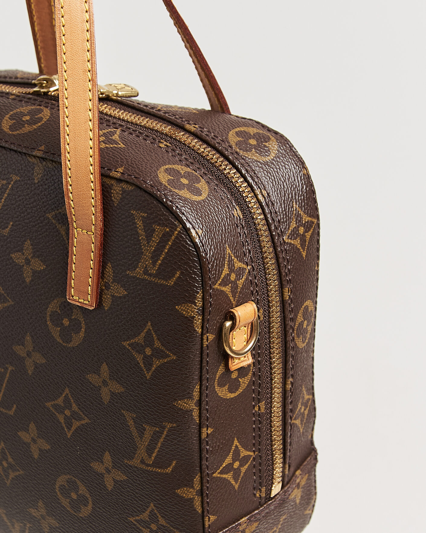 Mies | Pre-Owned & Vintage Bags | Louis Vuitton Pre-Owned | Spontini Bag Monogram
