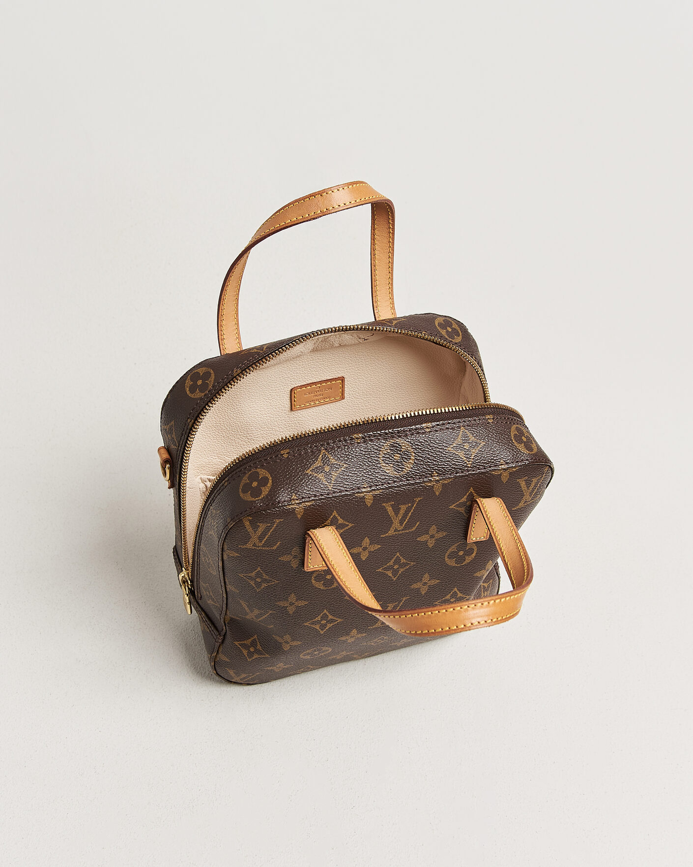 Mies | Pre-Owned & Vintage Bags | Louis Vuitton Pre-Owned | Spontini Bag Monogram