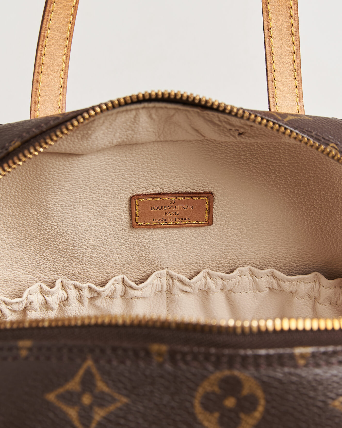 Mies | Pre-Owned & Vintage Bags | Louis Vuitton Pre-Owned | Spontini Bag Monogram