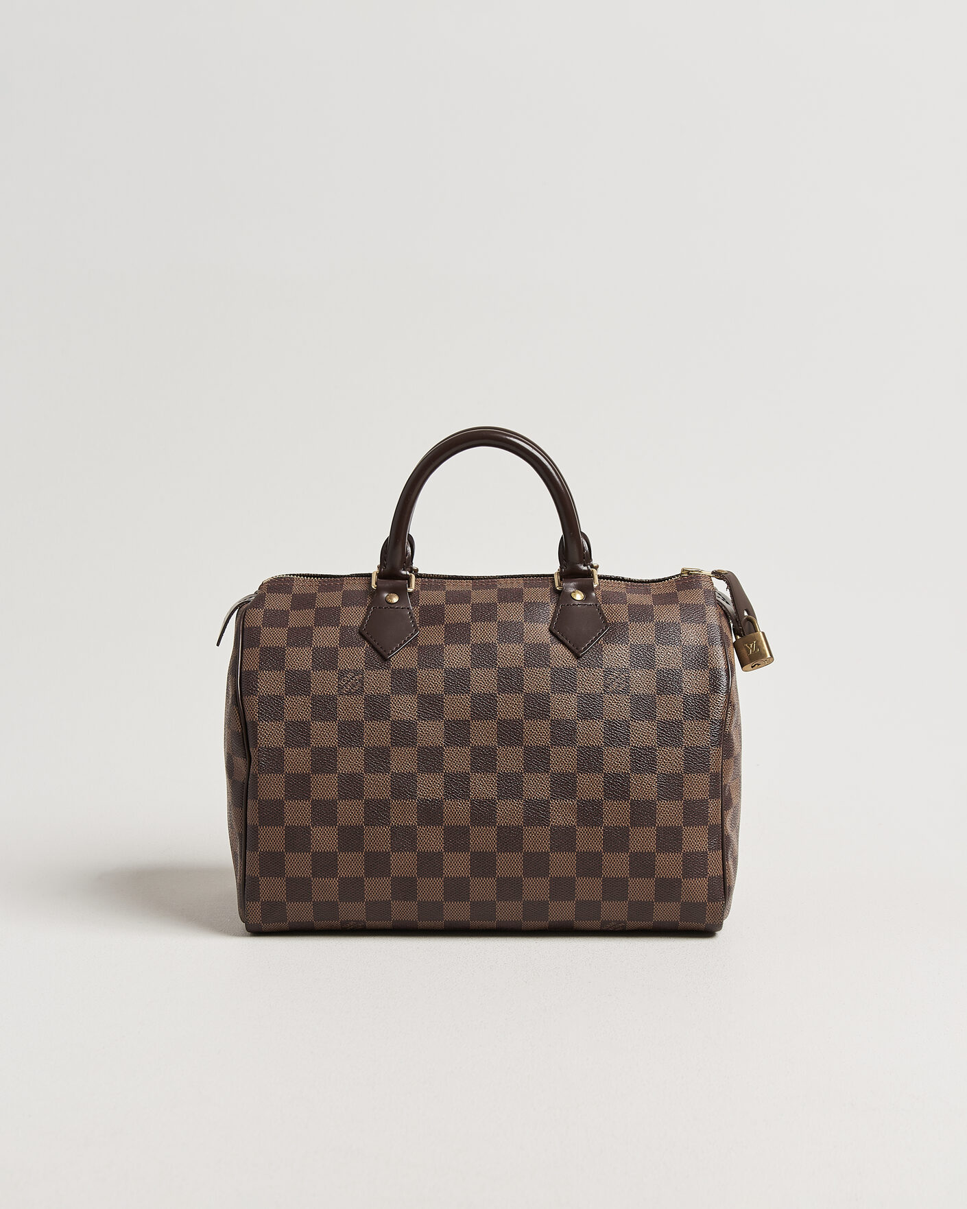 Mies | Pre-Owned & Vintage Bags | Louis Vuitton Pre-Owned | Speedy 30 Damier Ebene