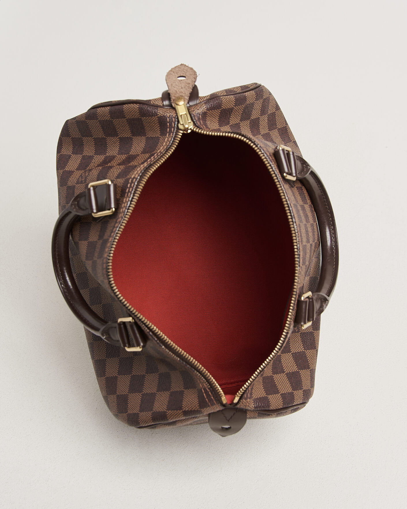 Mies | Pre-Owned & Vintage Bags | Louis Vuitton Pre-Owned | Speedy 30 Damier Ebene