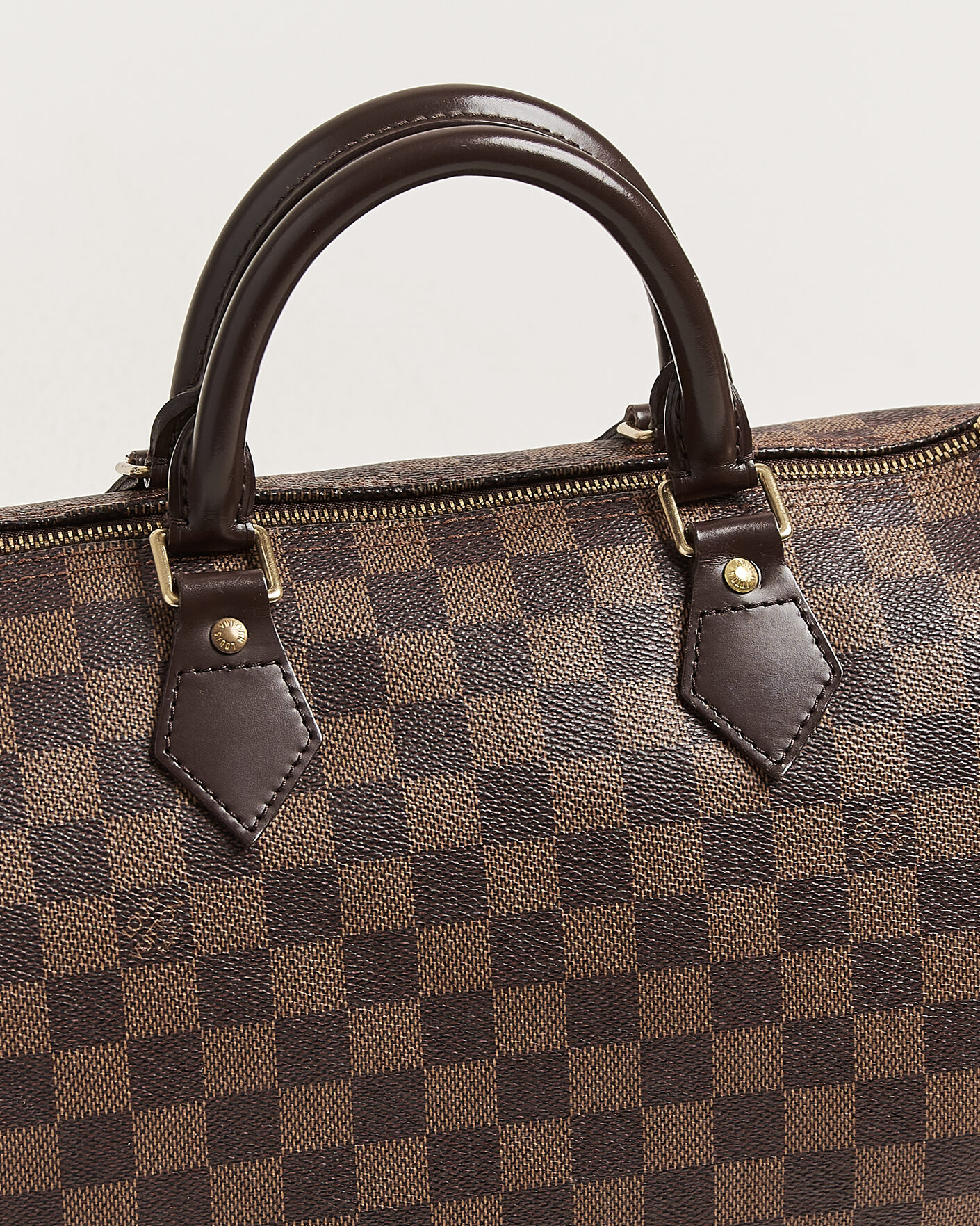 Mies | Pre-Owned & Vintage Bags | Louis Vuitton Pre-Owned | Speedy 30 Damier Ebene