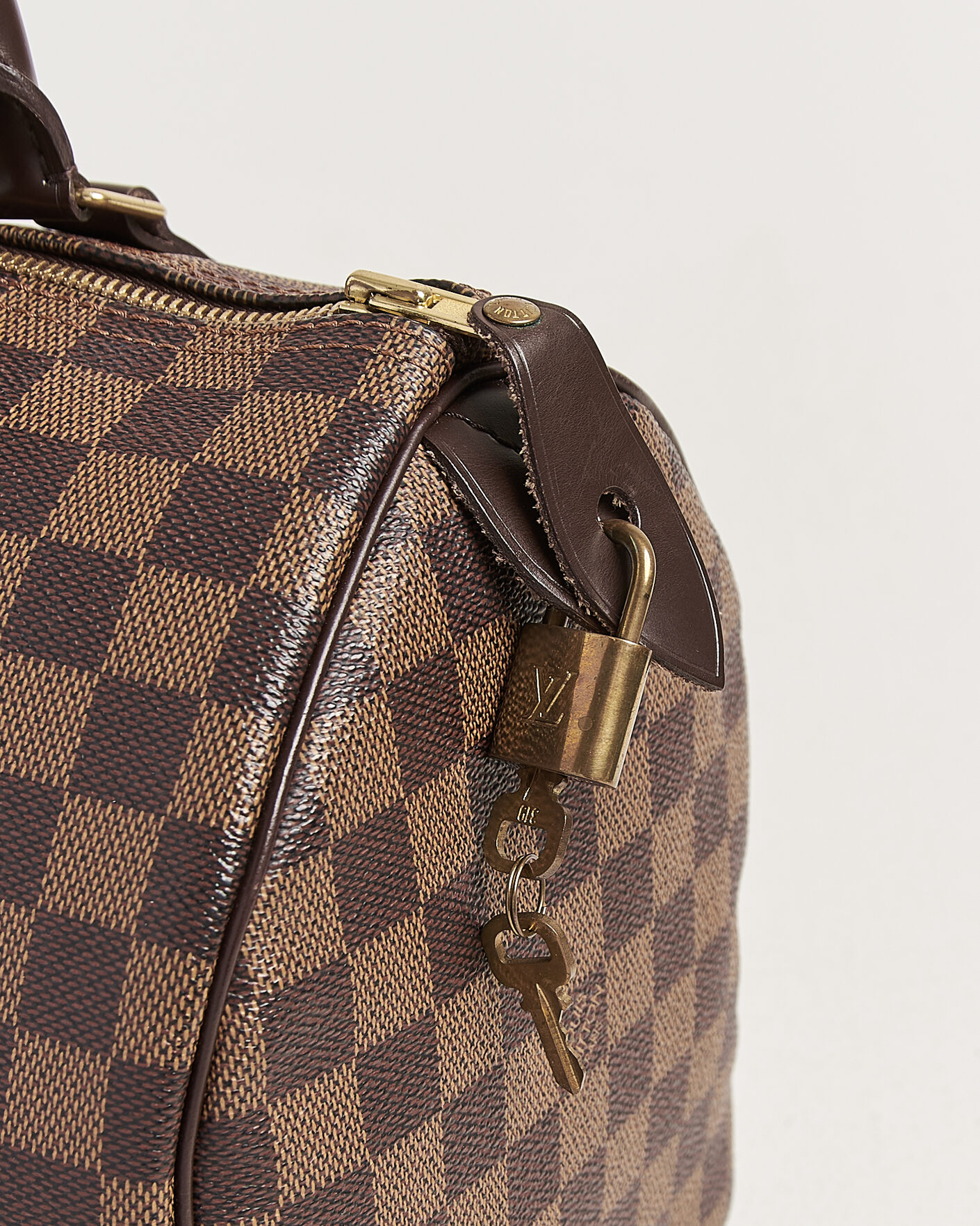 Mies | Pre-Owned & Vintage Bags | Louis Vuitton Pre-Owned | Speedy 30 Damier Ebene