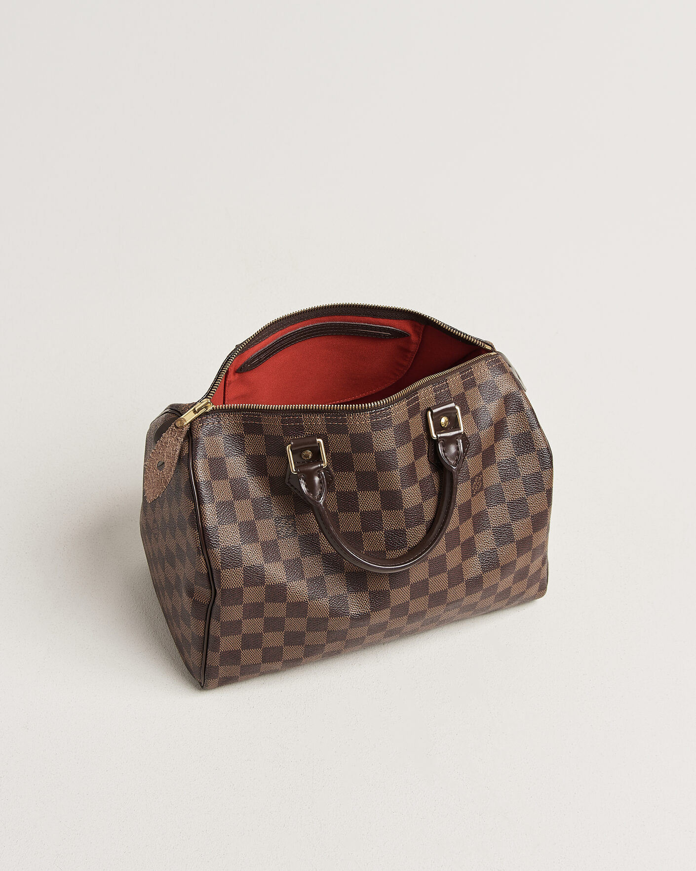 Mies | Pre-Owned & Vintage Bags | Louis Vuitton Pre-Owned | Speedy 30 Damier Ebene