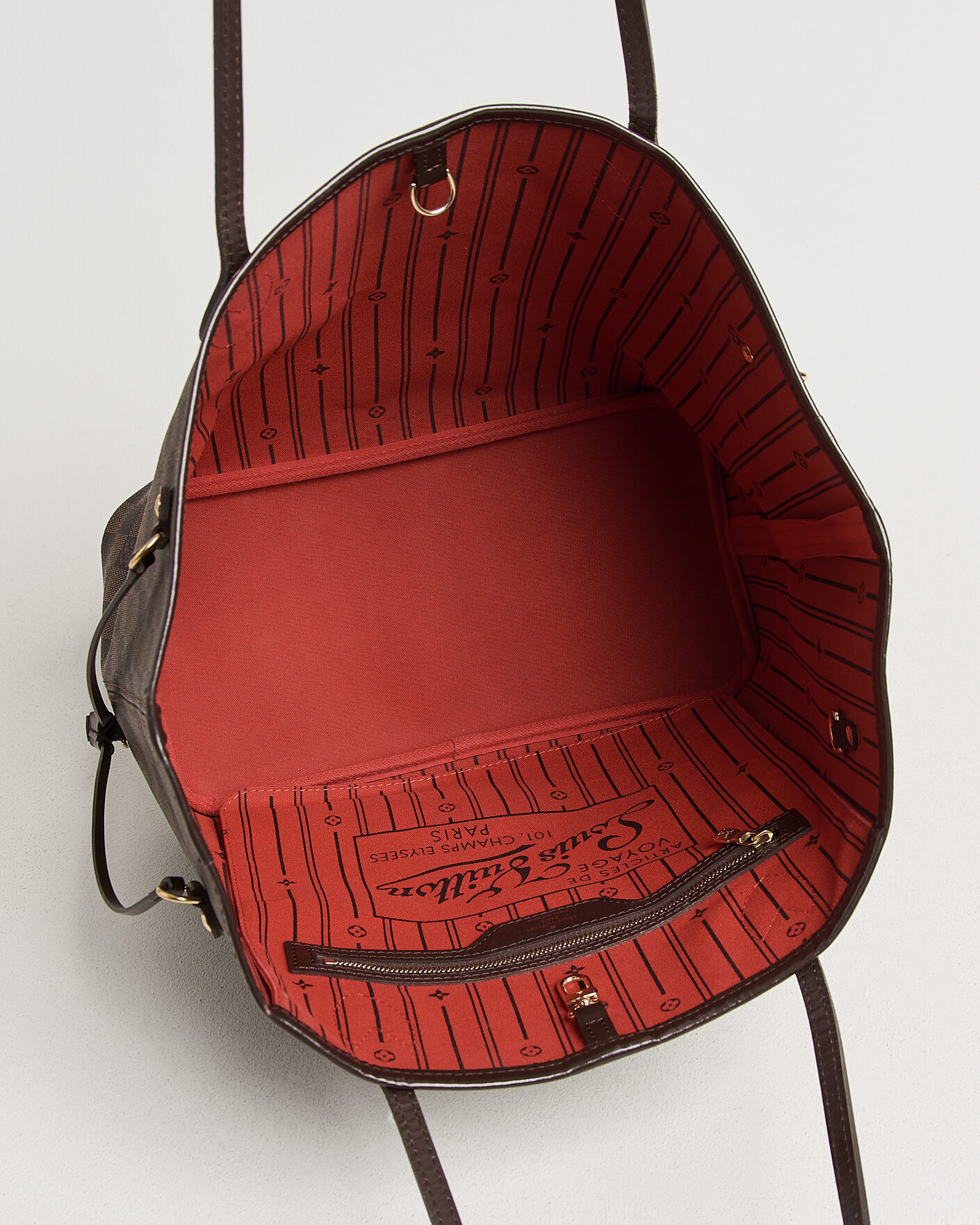 Mies | Pre-Owned & Vintage Bags | Louis Vuitton Pre-Owned | Neverfull MM Damier Ebene