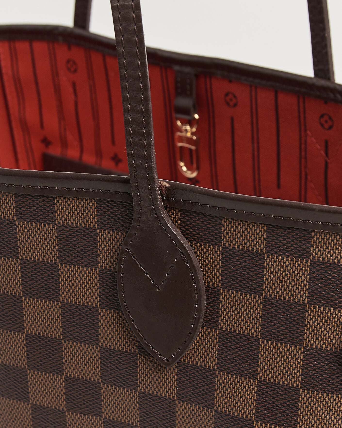 Mies | Pre-Owned & Vintage Bags | Louis Vuitton Pre-Owned | Neverfull MM Damier Ebene