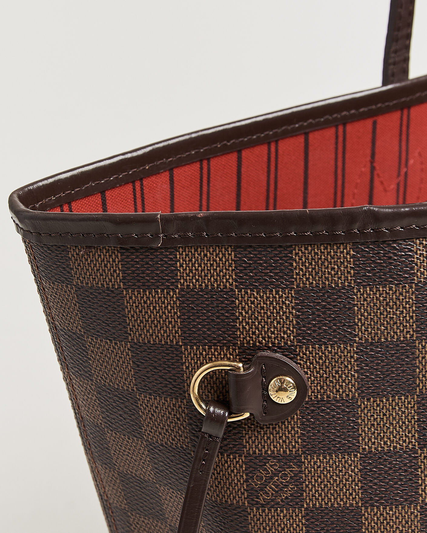 Mies | Pre-Owned & Vintage Bags | Louis Vuitton Pre-Owned | Neverfull MM Damier Ebene