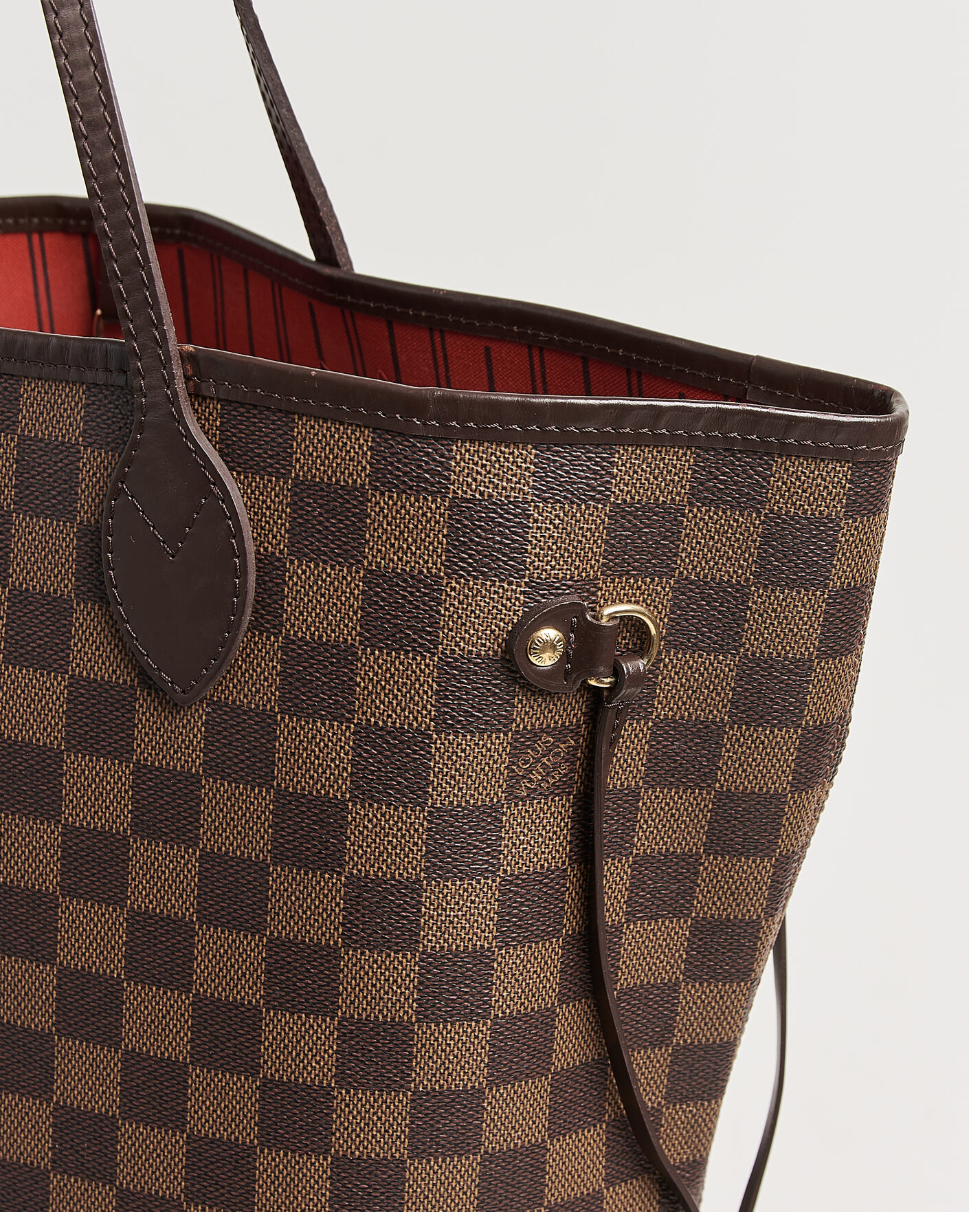 Mies | Pre-Owned & Vintage Bags | Louis Vuitton Pre-Owned | Neverfull MM Damier Ebene