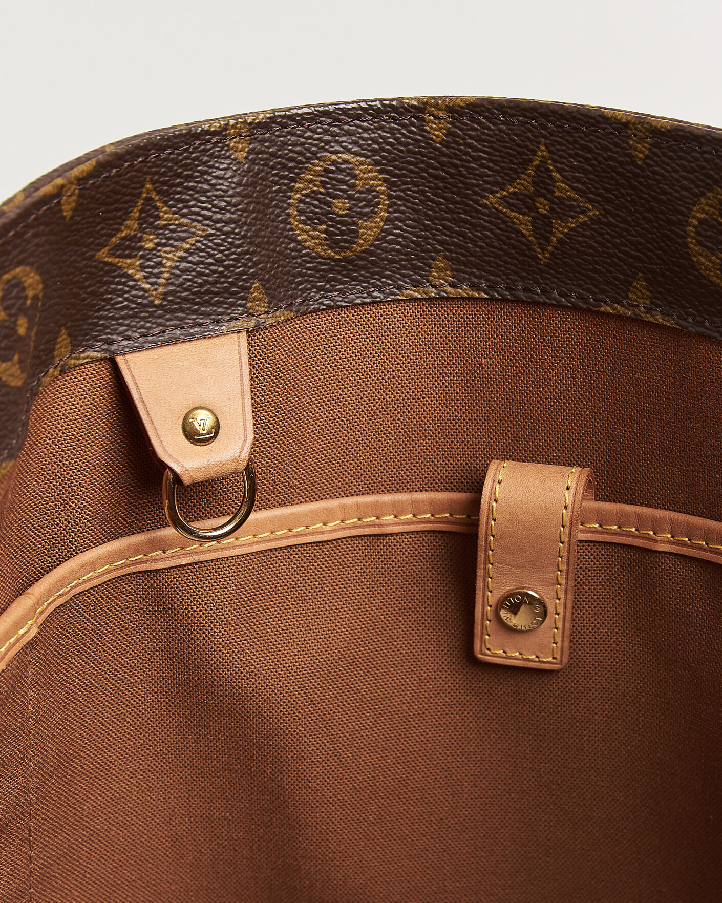 Mies | Pre-Owned & Vintage Bags | Louis Vuitton Pre-Owned | Vavin Bag GM Monogram