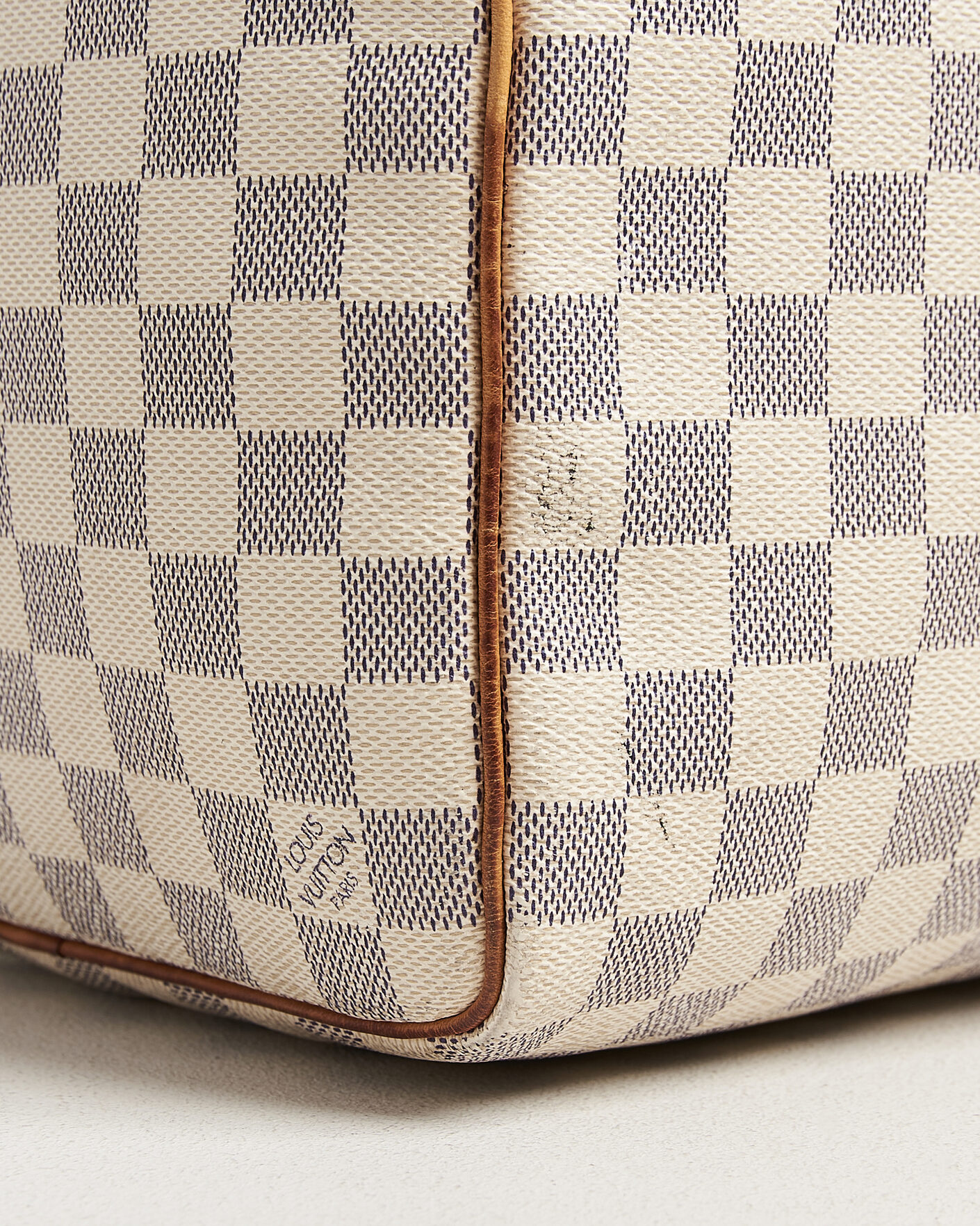 Mies | Pre-Owned & Vintage Bags | Louis Vuitton Pre-Owned | Keepall 50 Damier Azur