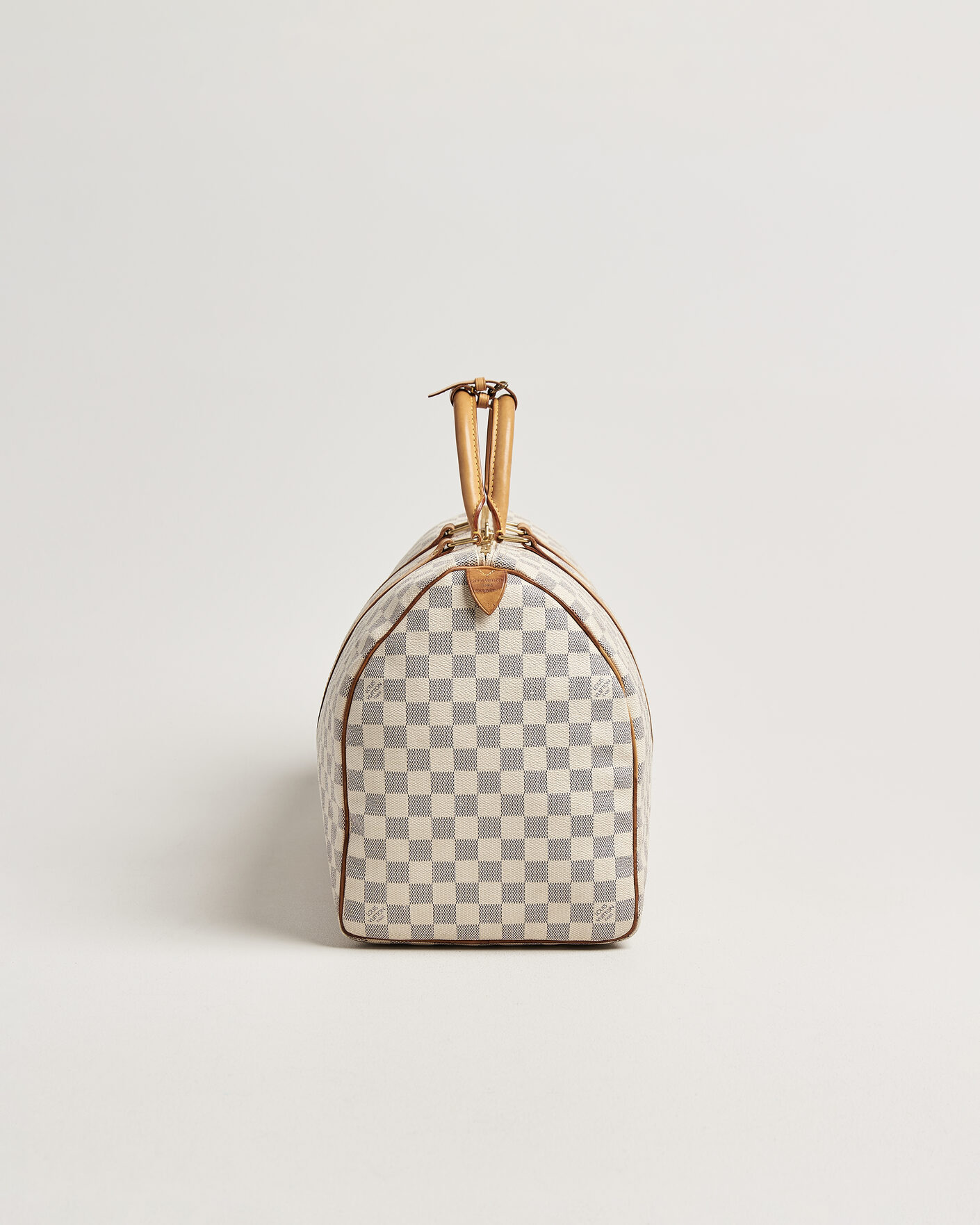 Mies | Pre-Owned & Vintage Bags | Louis Vuitton Pre-Owned | Keepall 50 Damier Azur