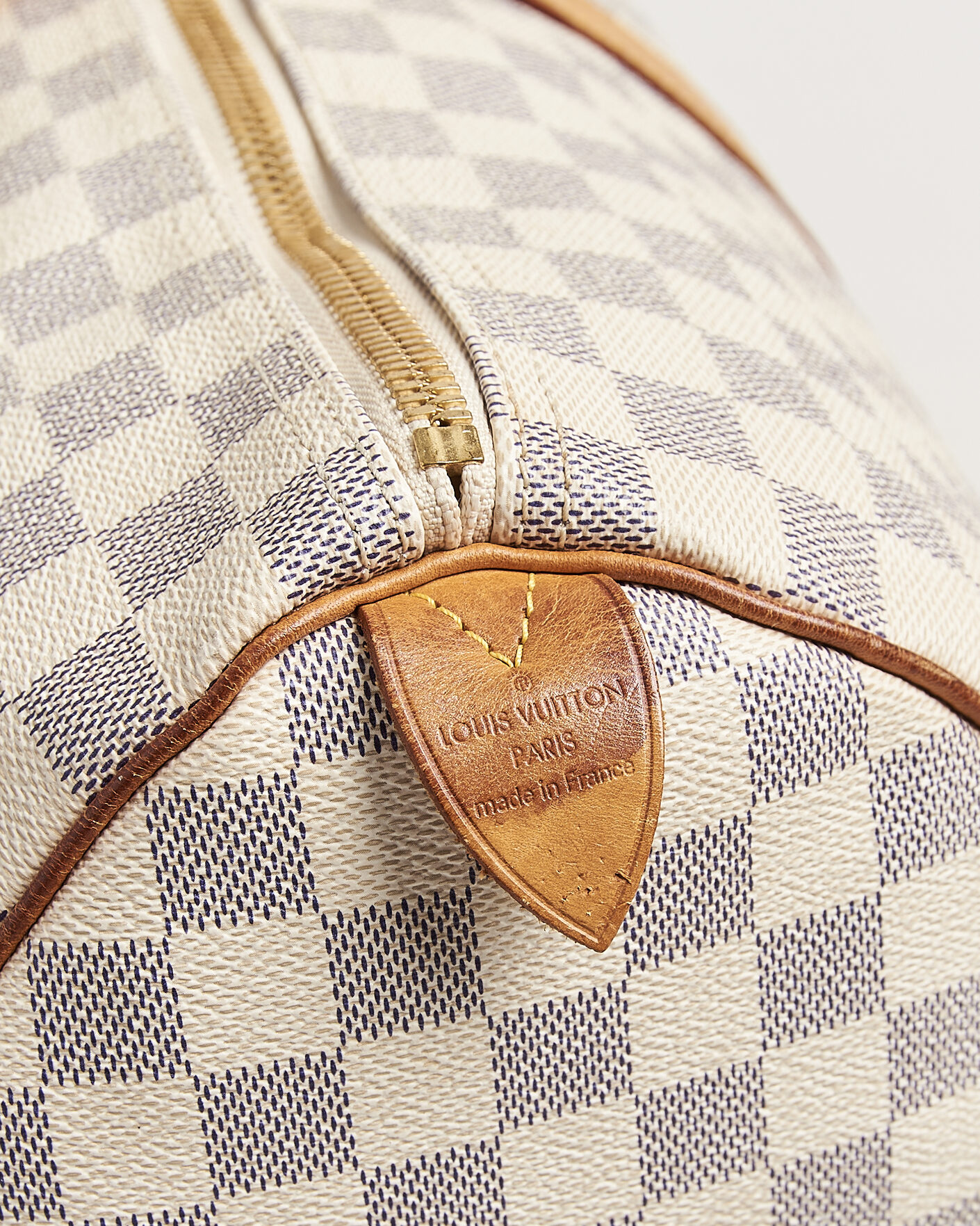 Mies | Pre-Owned & Vintage Bags | Louis Vuitton Pre-Owned | Keepall 50 Damier Azur