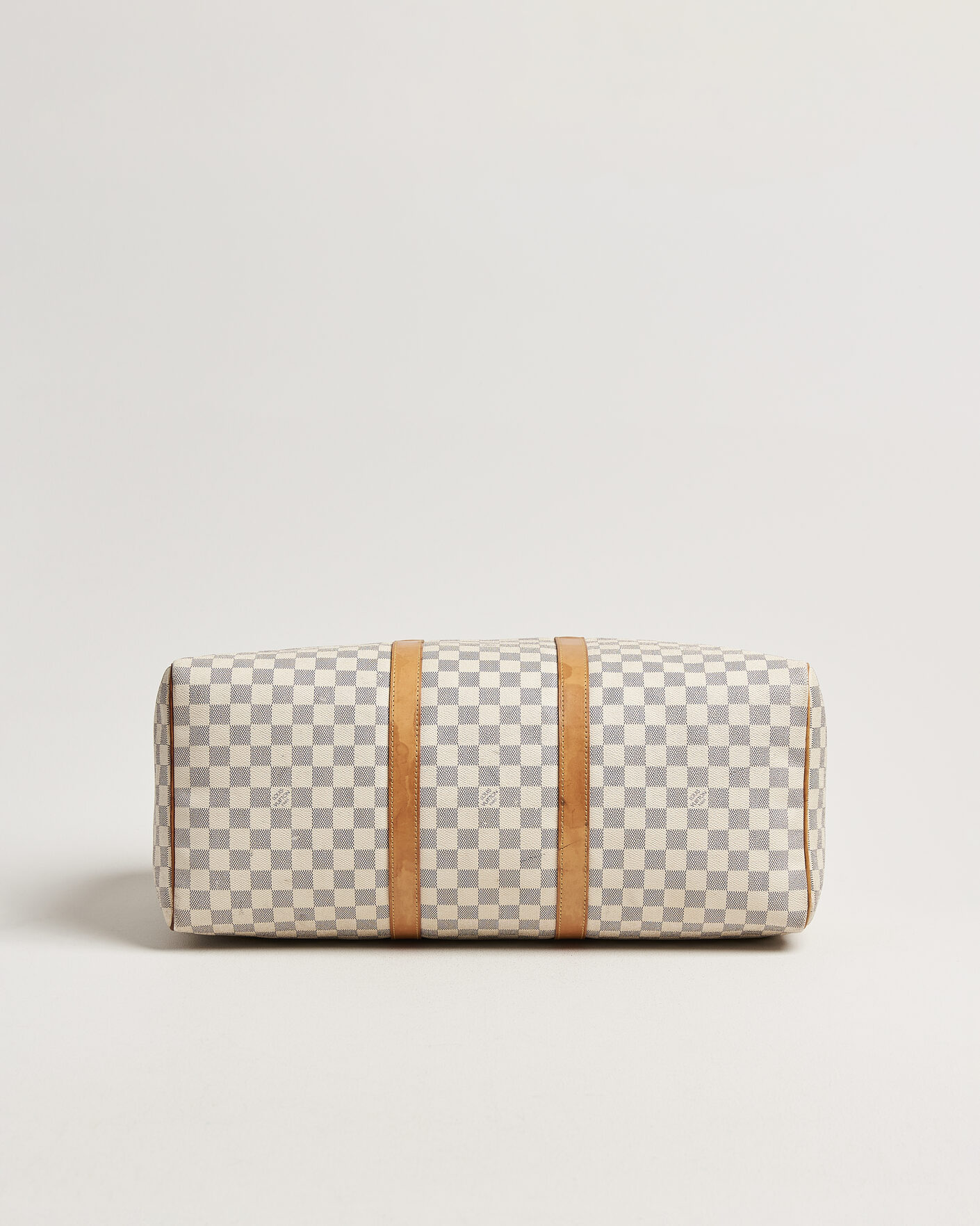 Mies | Pre-Owned & Vintage Bags | Louis Vuitton Pre-Owned | Keepall 50 Damier Azur