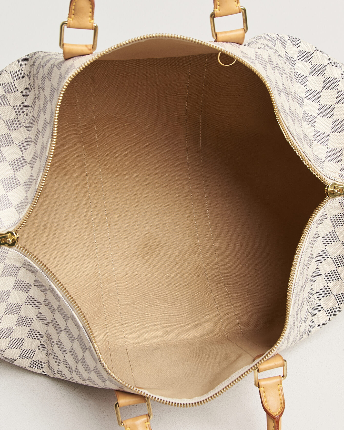 Mies | Pre-Owned & Vintage Bags | Louis Vuitton Pre-Owned | Keepall 50 Damier Azur