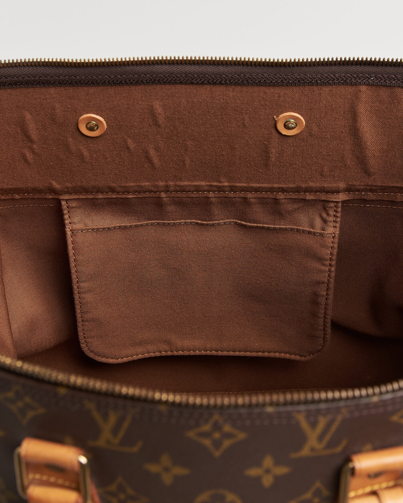 Mies | Pre-Owned & Vintage Bags | Louis Vuitton Pre-Owned | Cruiser Bag 40 Monogram