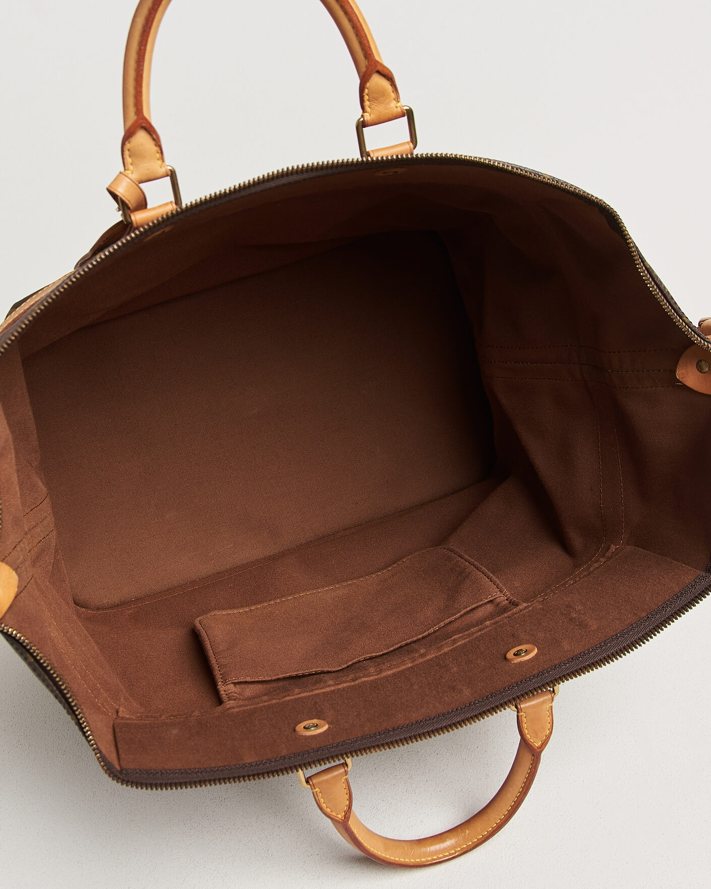 Mies | Pre-Owned & Vintage Bags | Louis Vuitton Pre-Owned | Cruiser Bag 40 Monogram