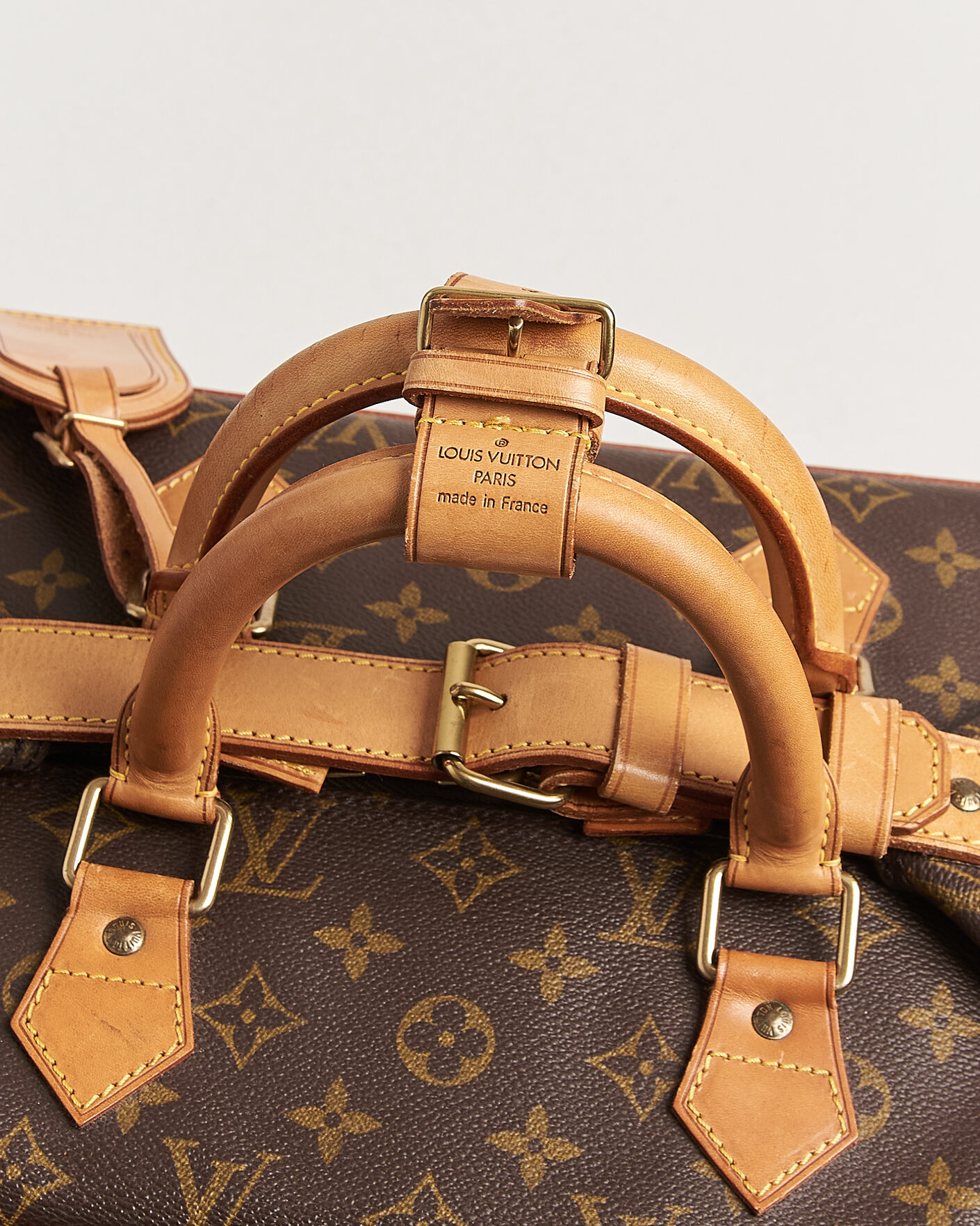 Mies | Pre-Owned & Vintage Bags | Louis Vuitton Pre-Owned | Cruiser Bag 40 Monogram