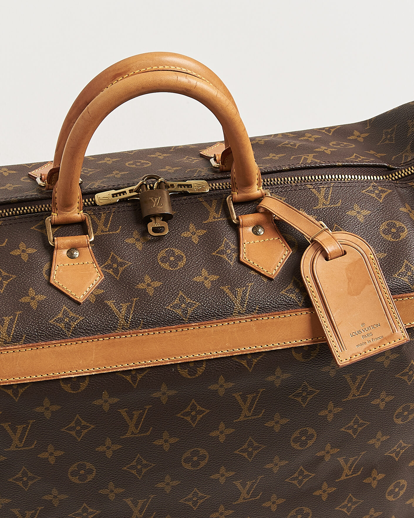 Mies | Pre-Owned & Vintage Bags | Louis Vuitton Pre-Owned | Cruiser Bag 40 Monogram
