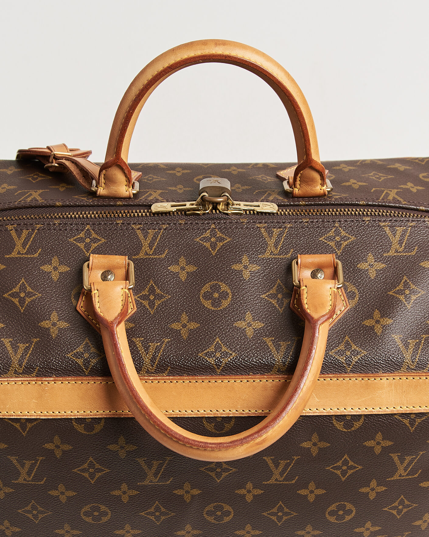 Mies | Pre-Owned & Vintage Bags | Louis Vuitton Pre-Owned | Cruiser Bag 40 Monogram