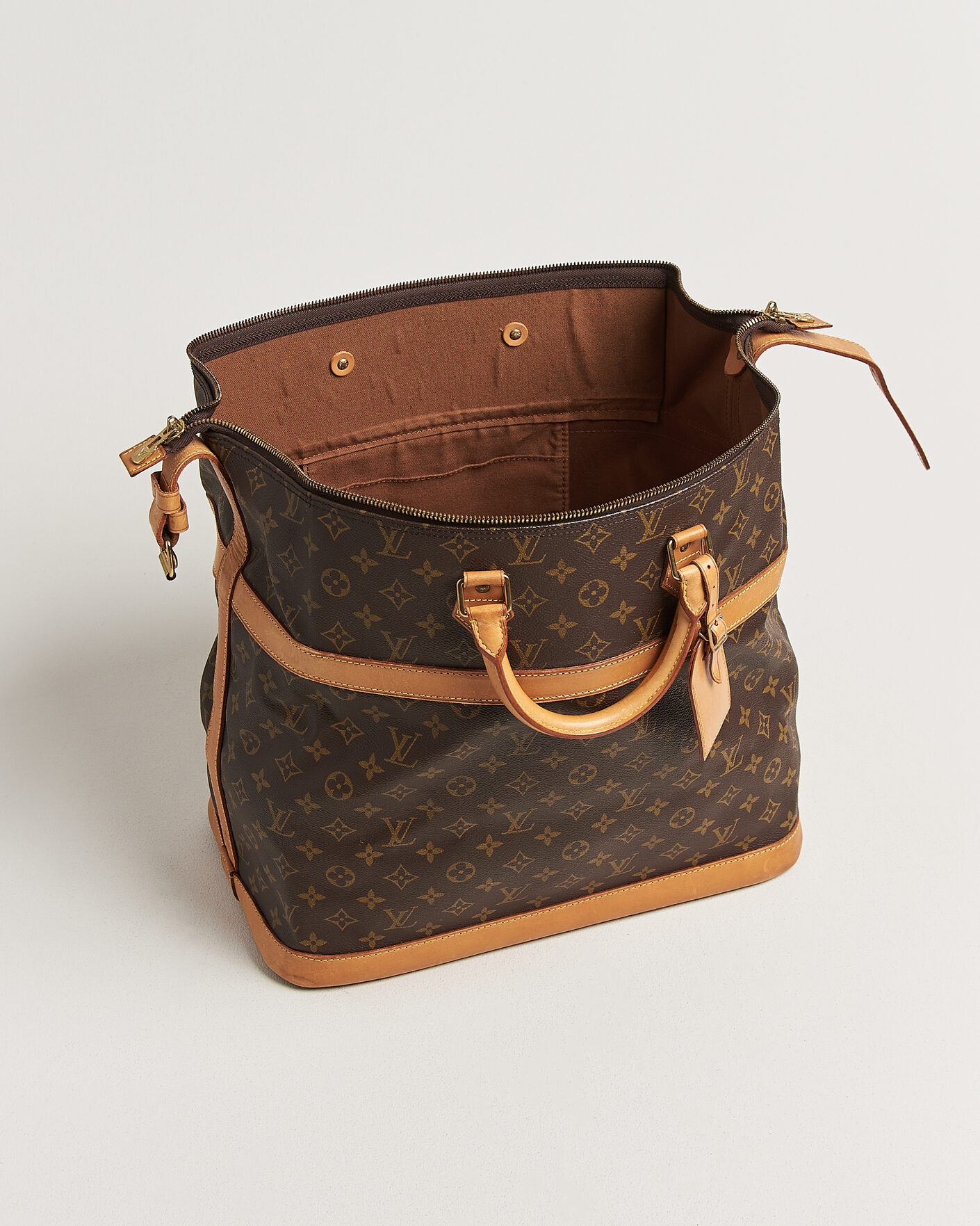 Mies | Pre-Owned & Vintage Bags | Louis Vuitton Pre-Owned | Cruiser Bag 40 Monogram