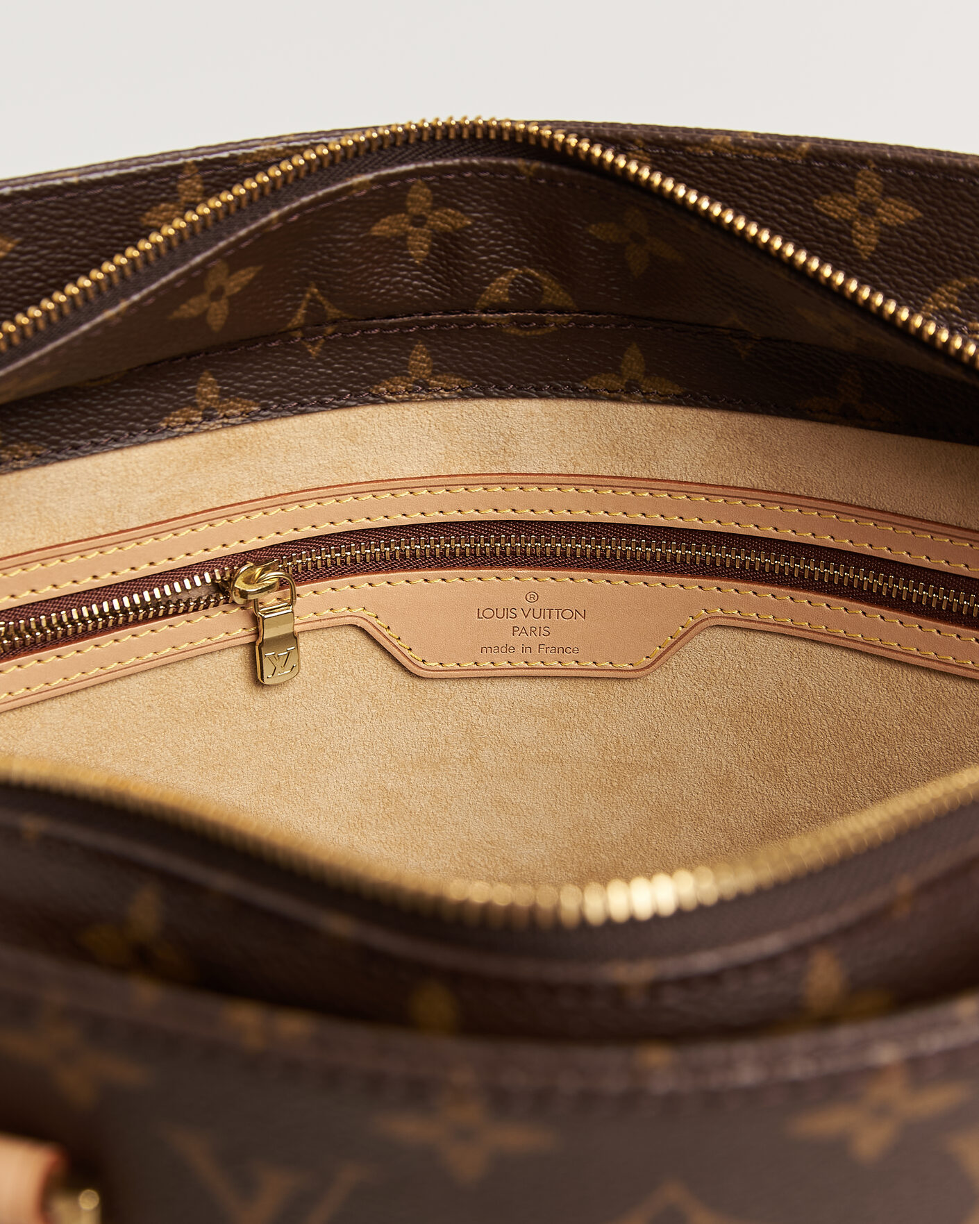 Mies | Pre-Owned & Vintage Bags | Louis Vuitton Pre-Owned | Luco Bag Monogram