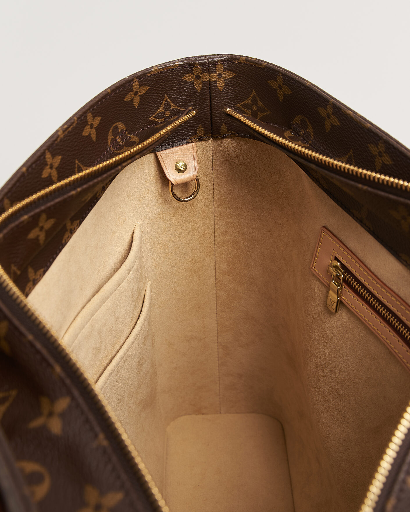 Mies | Pre-Owned & Vintage Bags | Louis Vuitton Pre-Owned | Luco Bag Monogram