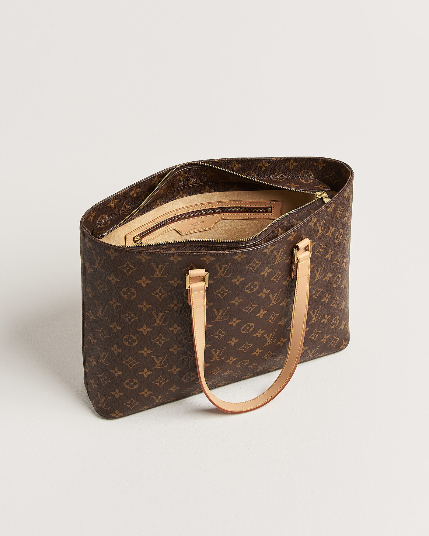 Mies | Pre-Owned & Vintage Bags | Louis Vuitton Pre-Owned | Luco Bag Monogram