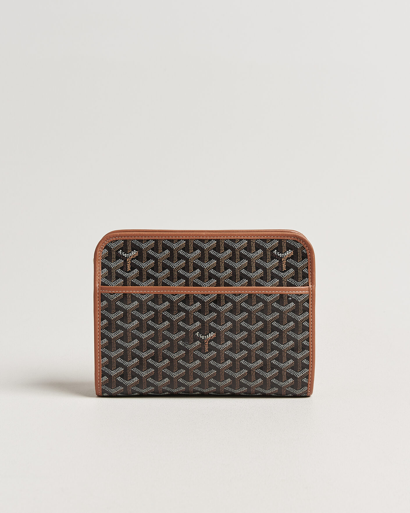 Mies | Pre-Owned & Vintage Bags | Goyard Pre-Owned | Jouvance MM Toiletry Bag Black