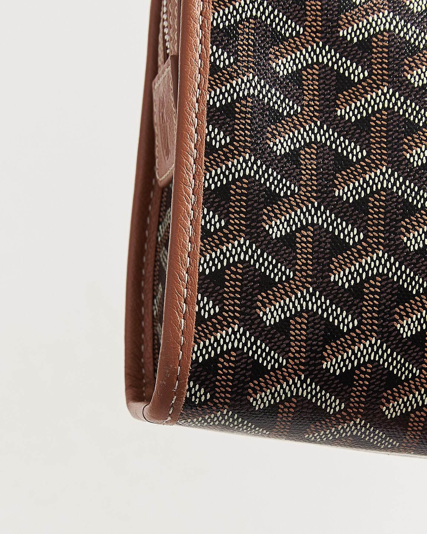 Mies | Pre-Owned & Vintage Bags | Goyard Pre-Owned | Jouvance MM Toiletry Bag Black