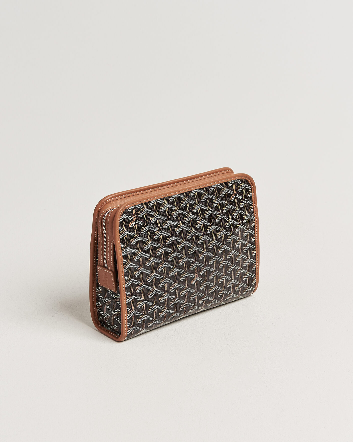 Mies | Pre-Owned & Vintage Bags | Goyard Pre-Owned | Jouvance MM Toiletry Bag Black