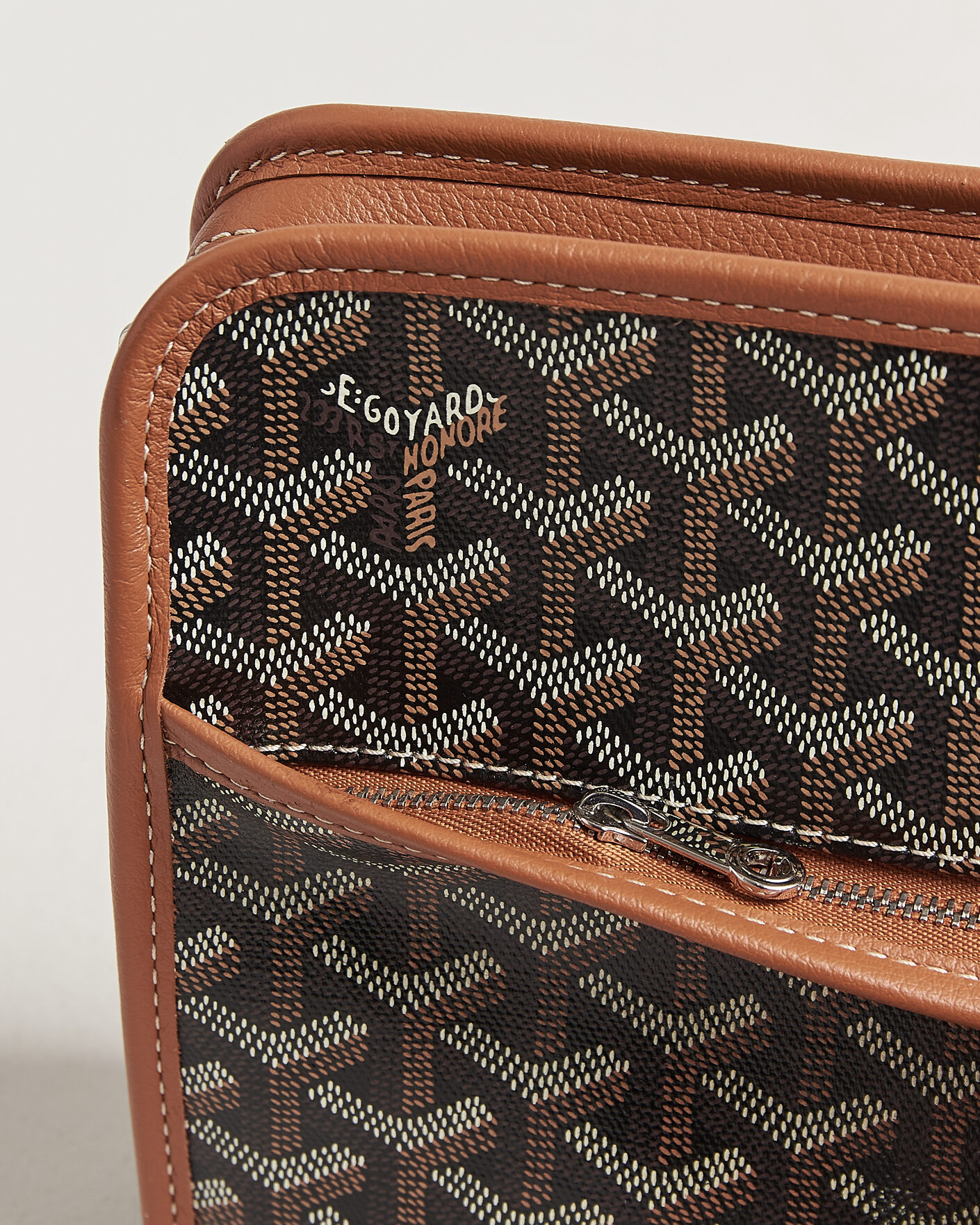 Mies | Pre-Owned & Vintage Bags | Goyard Pre-Owned | Jouvance MM Toiletry Bag Black