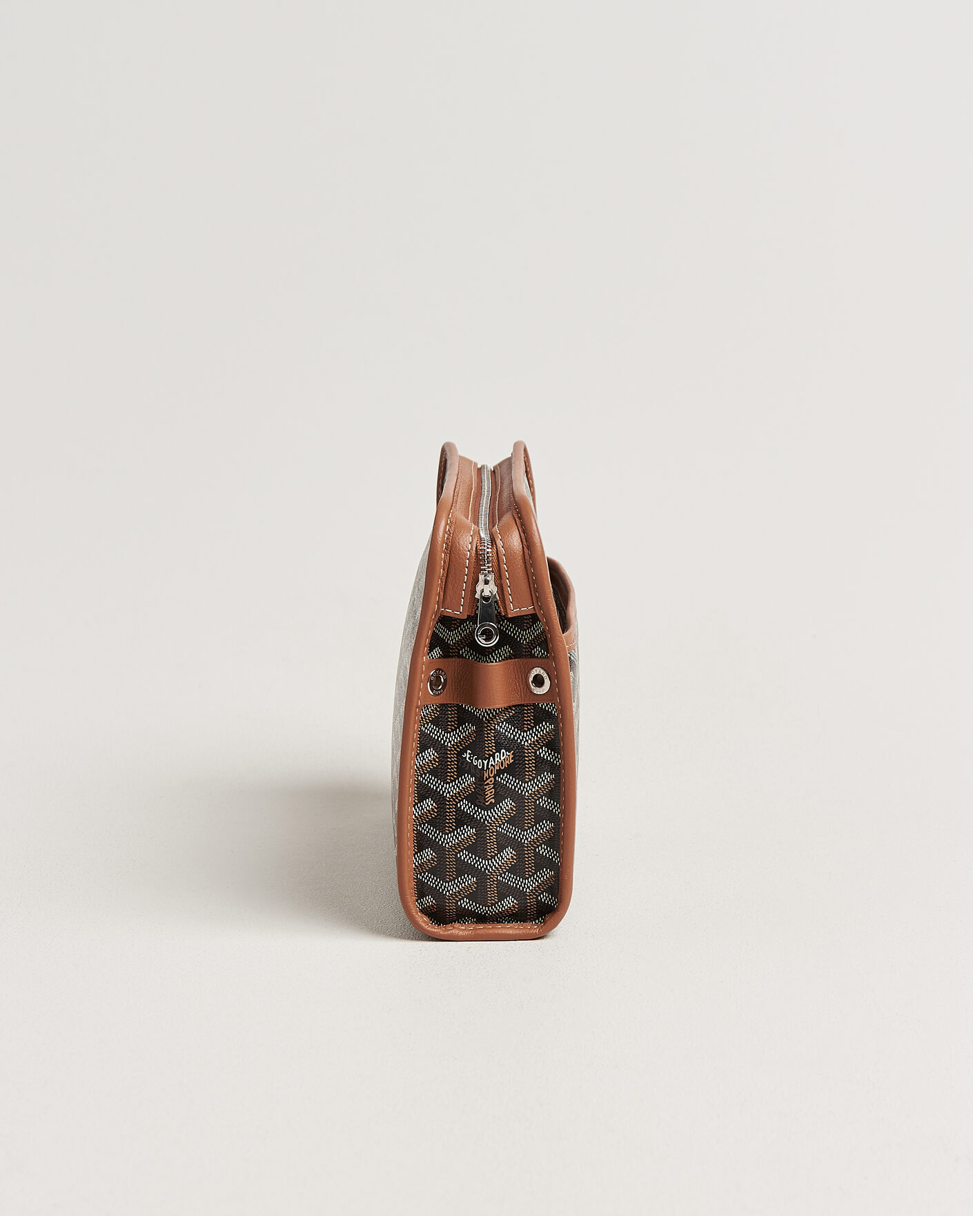 Mies | Pre-Owned & Vintage Bags | Goyard Pre-Owned | Jouvance MM Toiletry Bag Black