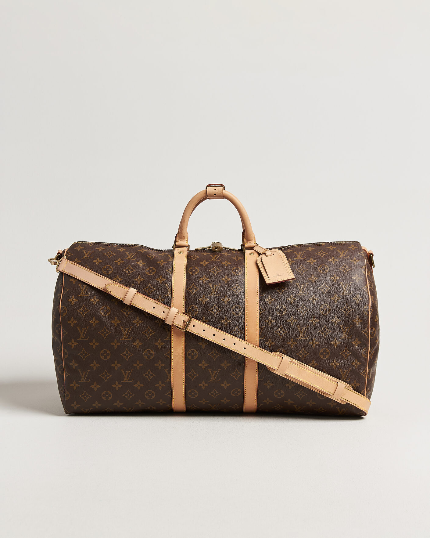 Mies | Pre-Owned & Vintage Bags | Louis Vuitton Pre-Owned | Keepall 55 Bandouliére Monogram