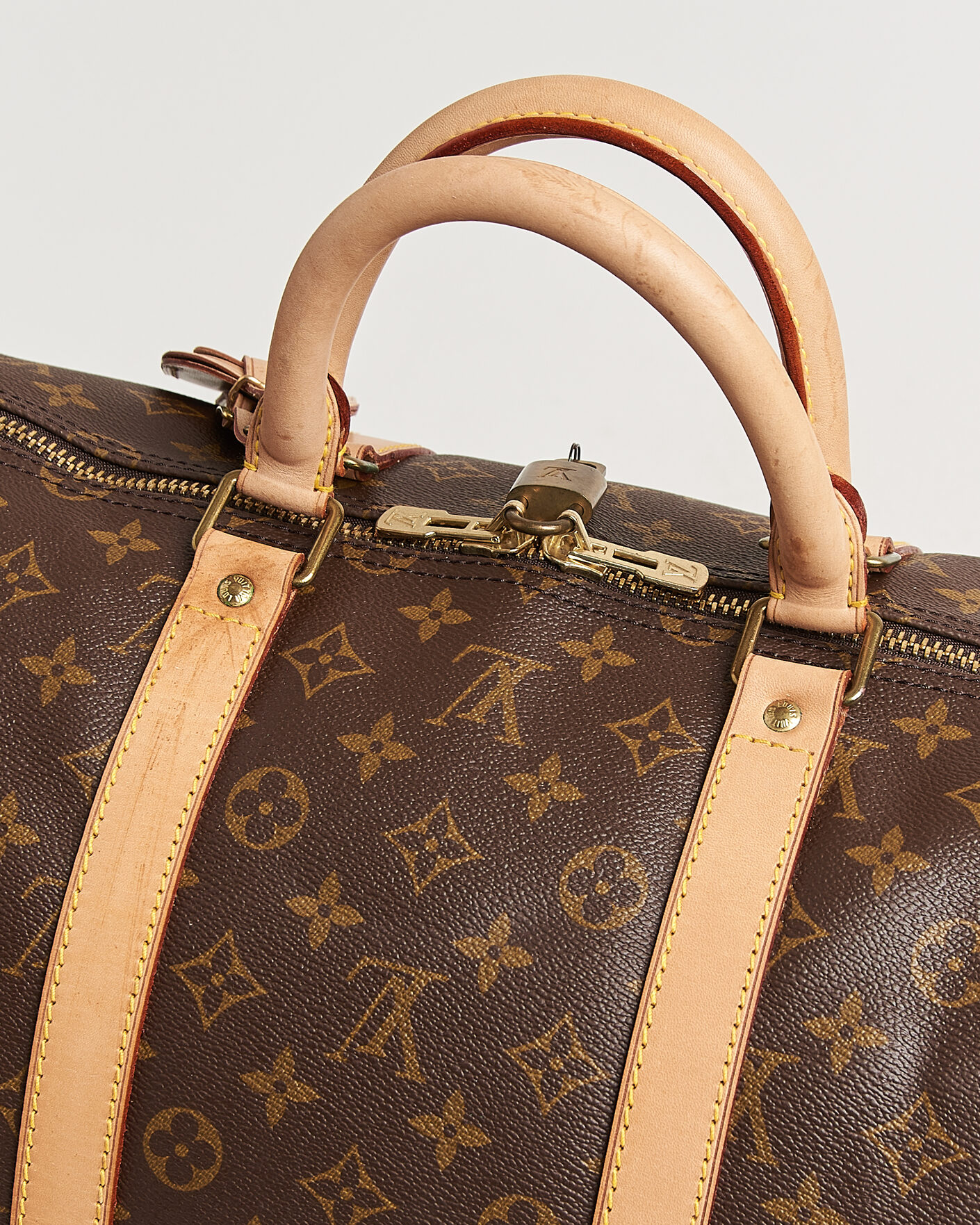 Mies | Pre-Owned & Vintage Bags | Louis Vuitton Pre-Owned | Keepall 55 Bandouliére Monogram